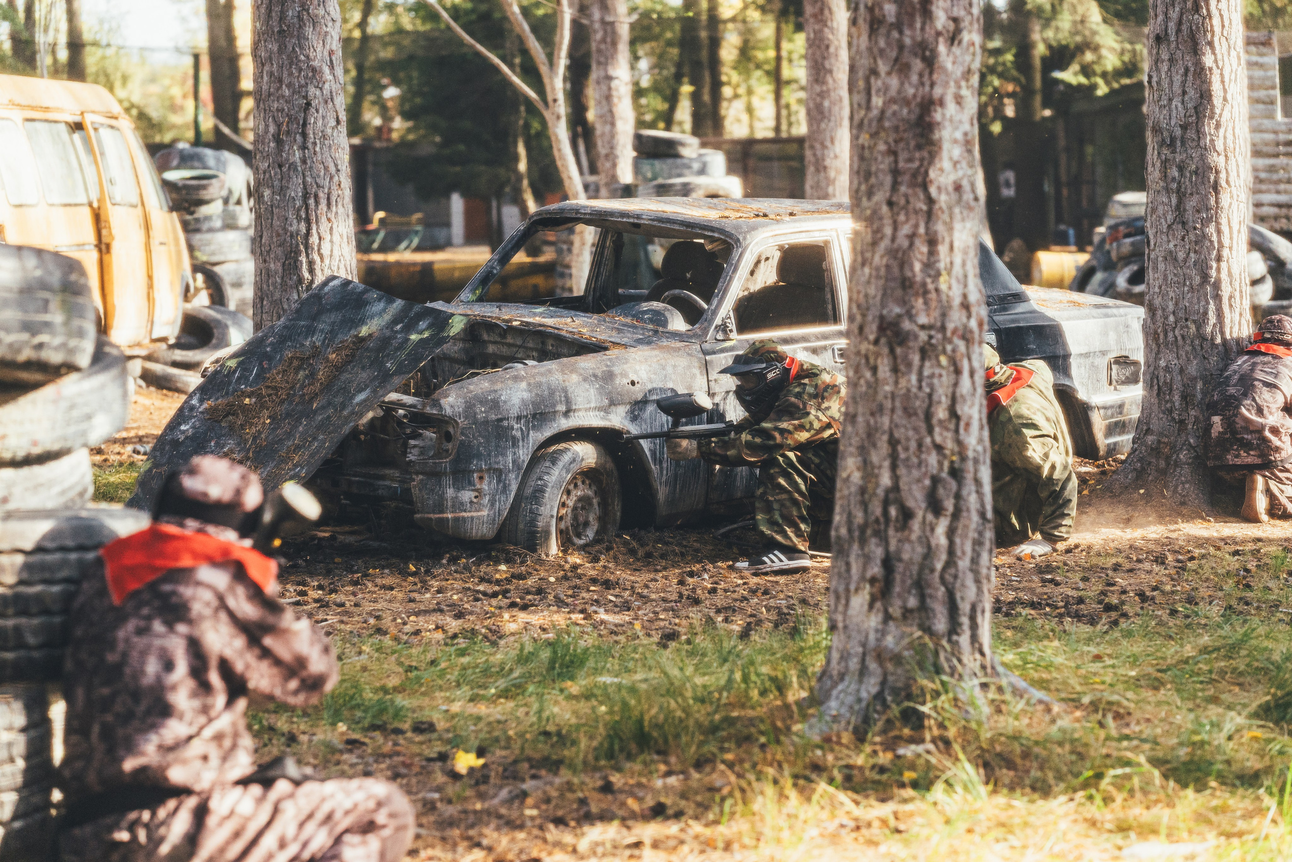 Пейнтбол, Лосино-Петровский, клуб Сова. Наталья Дукалова фотограф Щелково Королев Пушкино Москва Балашиха