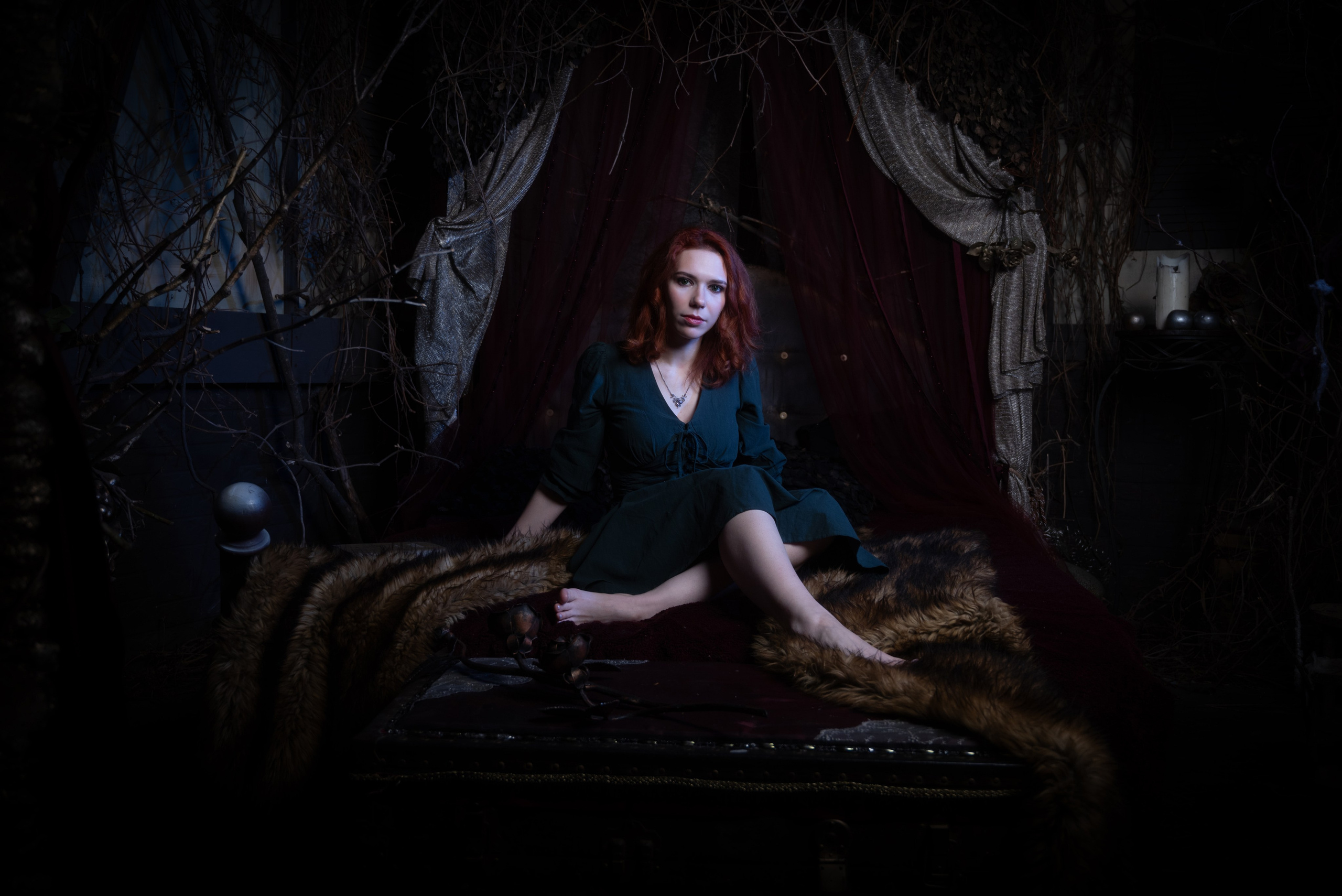 Цветное. Фотограф Андрей Петрухин Москва