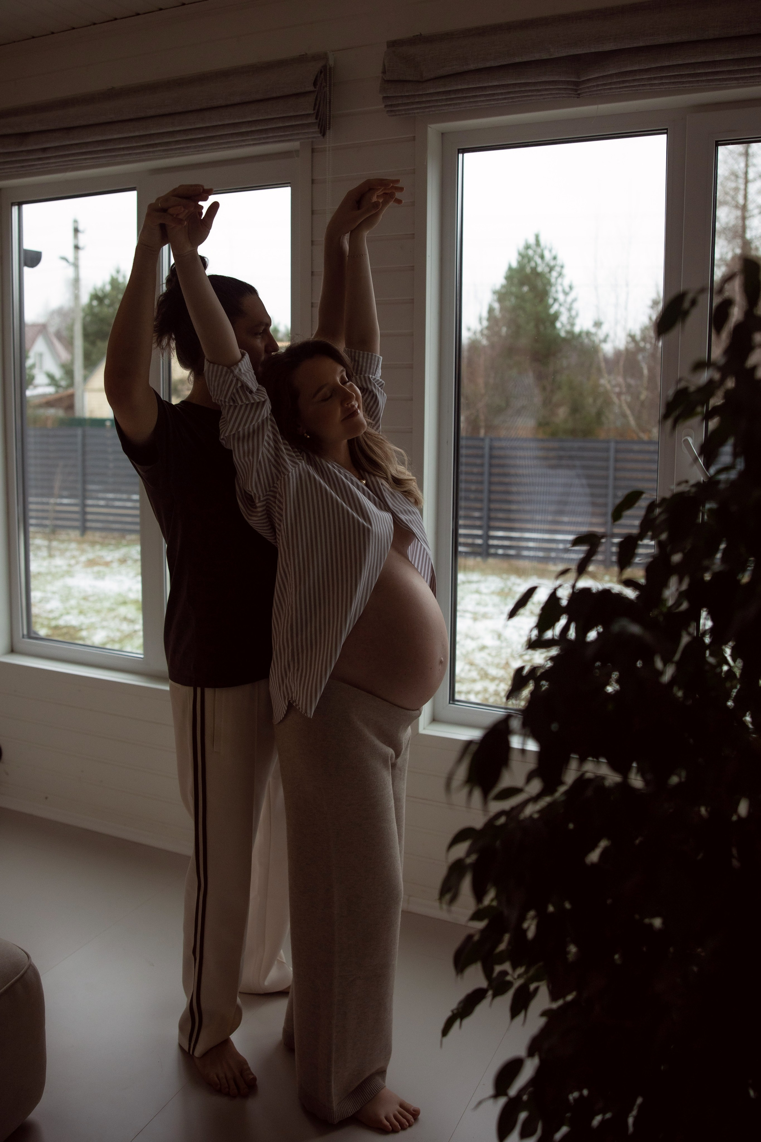 Фотосессии беременности. Семейный фотограф в Москве