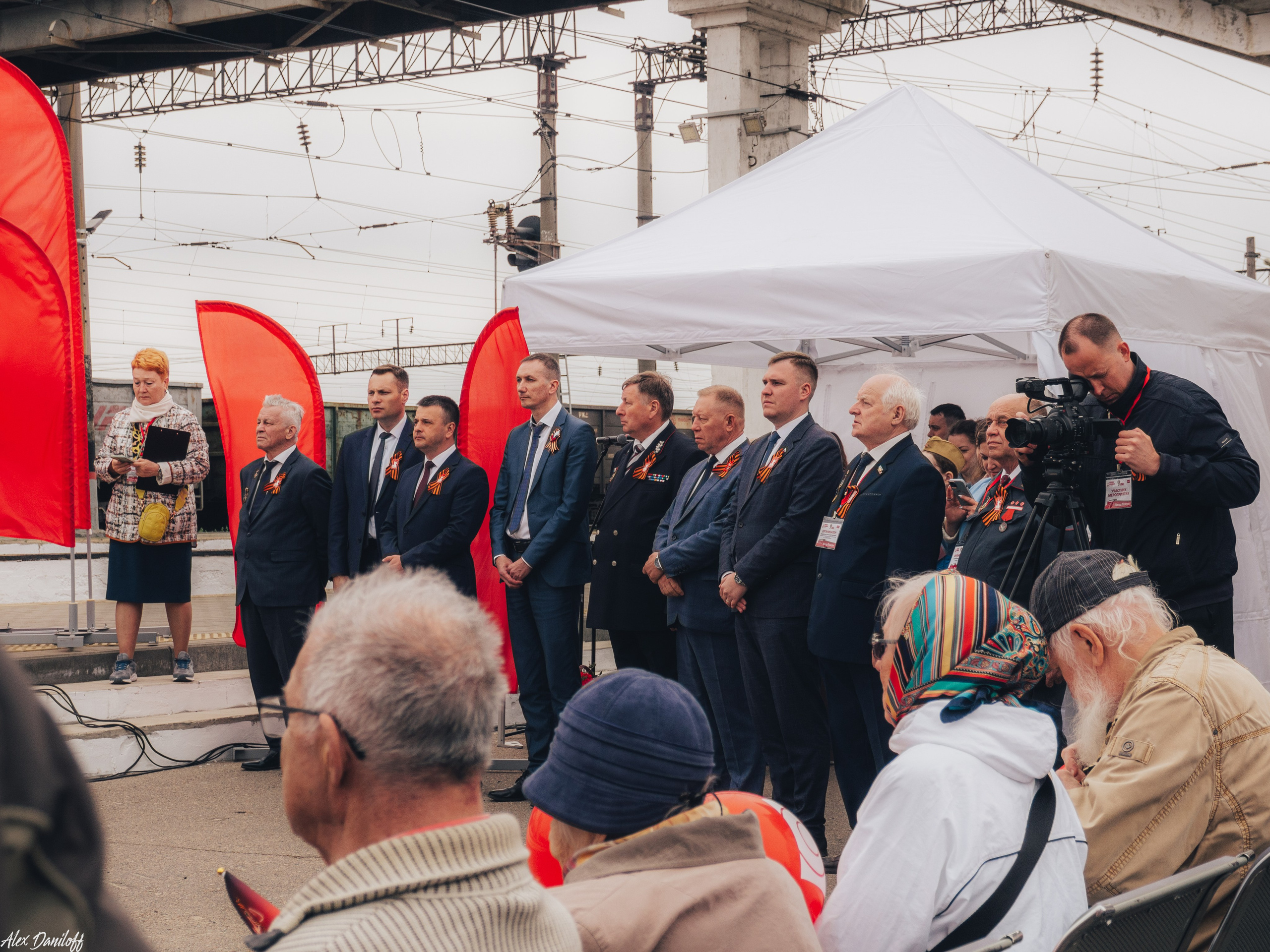 Поезд Победы!. Муром-Инфо. Новости культуры, образования, спорта в городе Муром