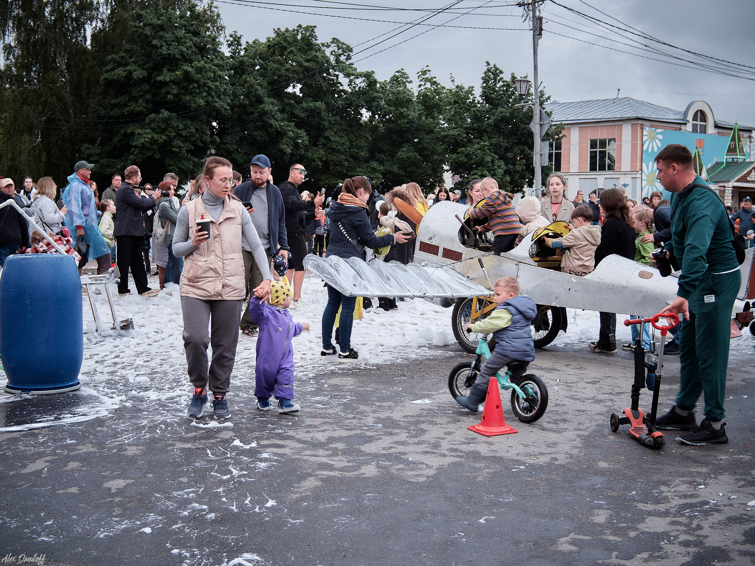 Фестиваль уличных театров 2025. Муром-Инфо. Новости культуры, образования, спорта в городе Муром