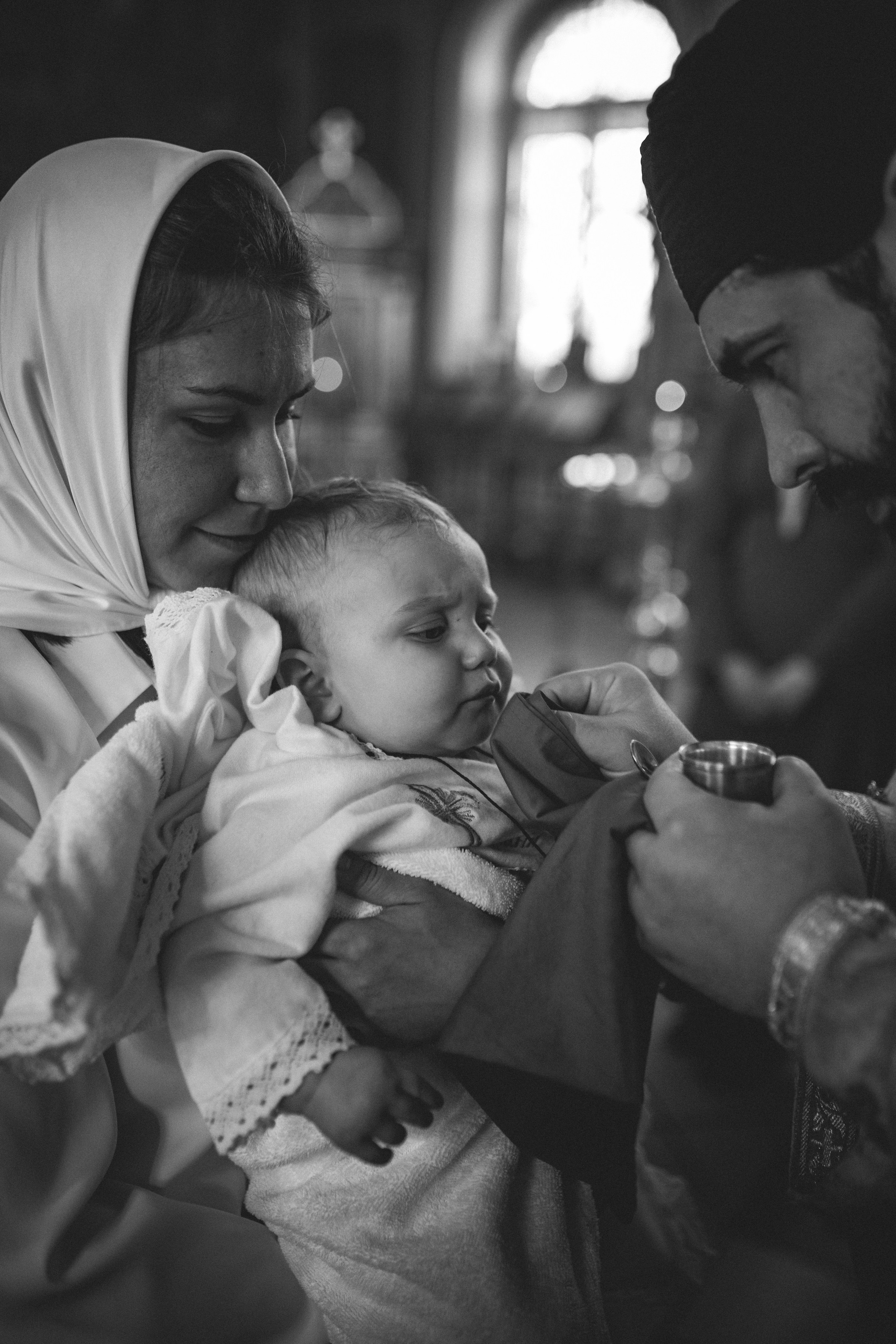 Крещение Савелия. Фотограф и Видеограф в Москве Дарья Арсентьева