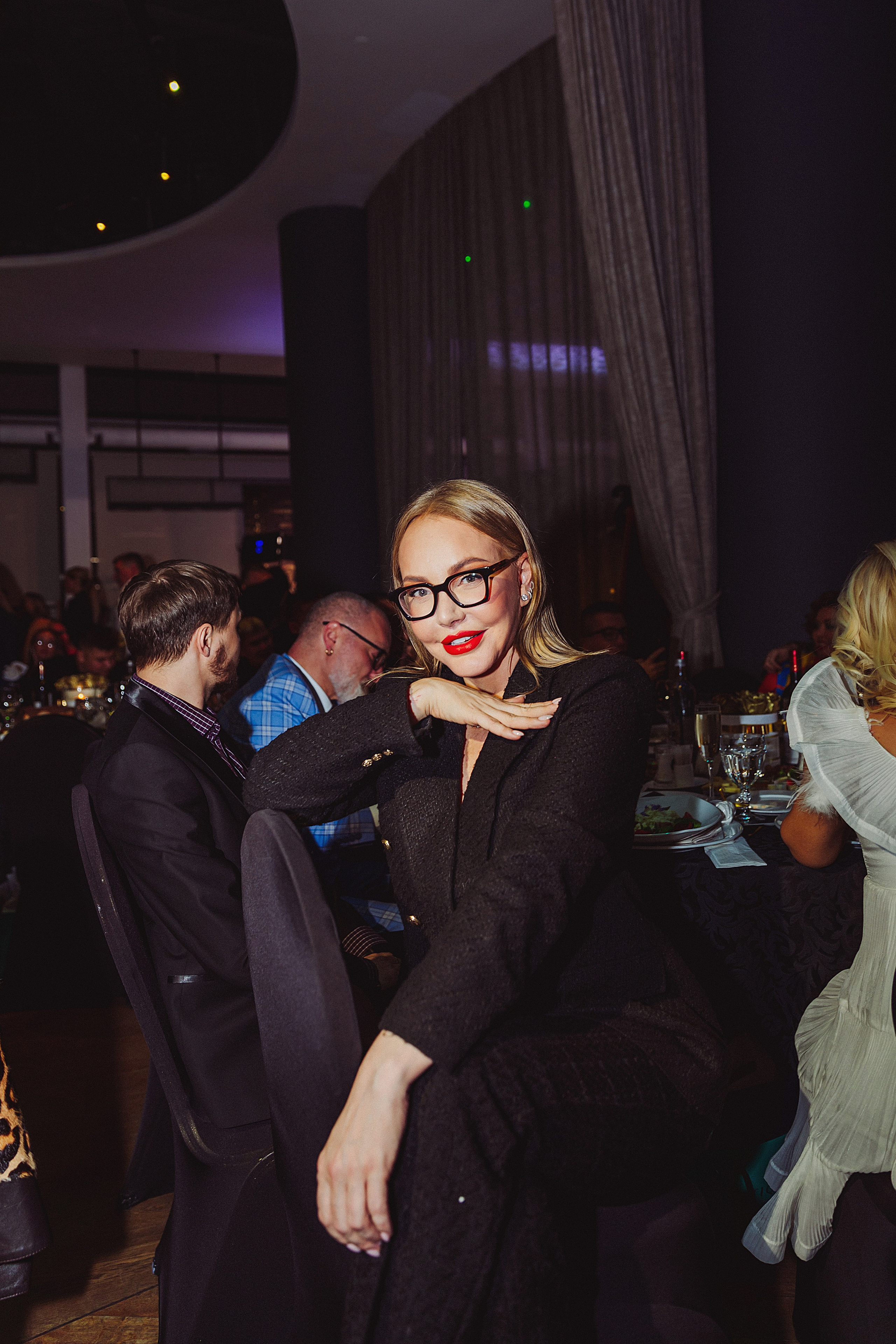 Х Ежегодная Премия «Человек Года 2023» by Royal Birds. Фотограф и Видеограф в Москве Дарья Арсентьева