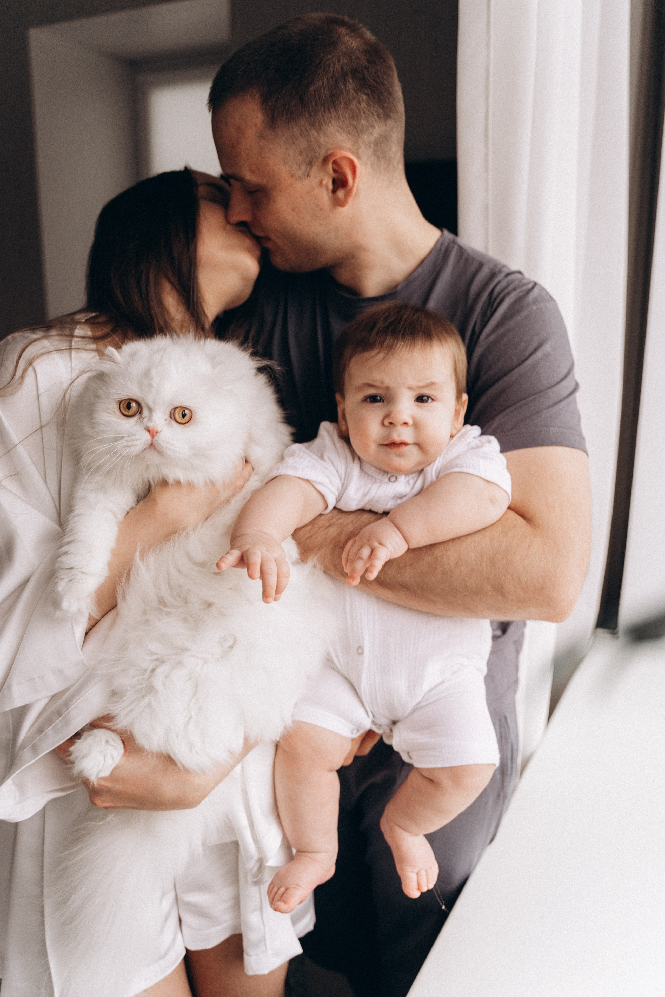 Сережа, Катя и Матвей. Волик Мария