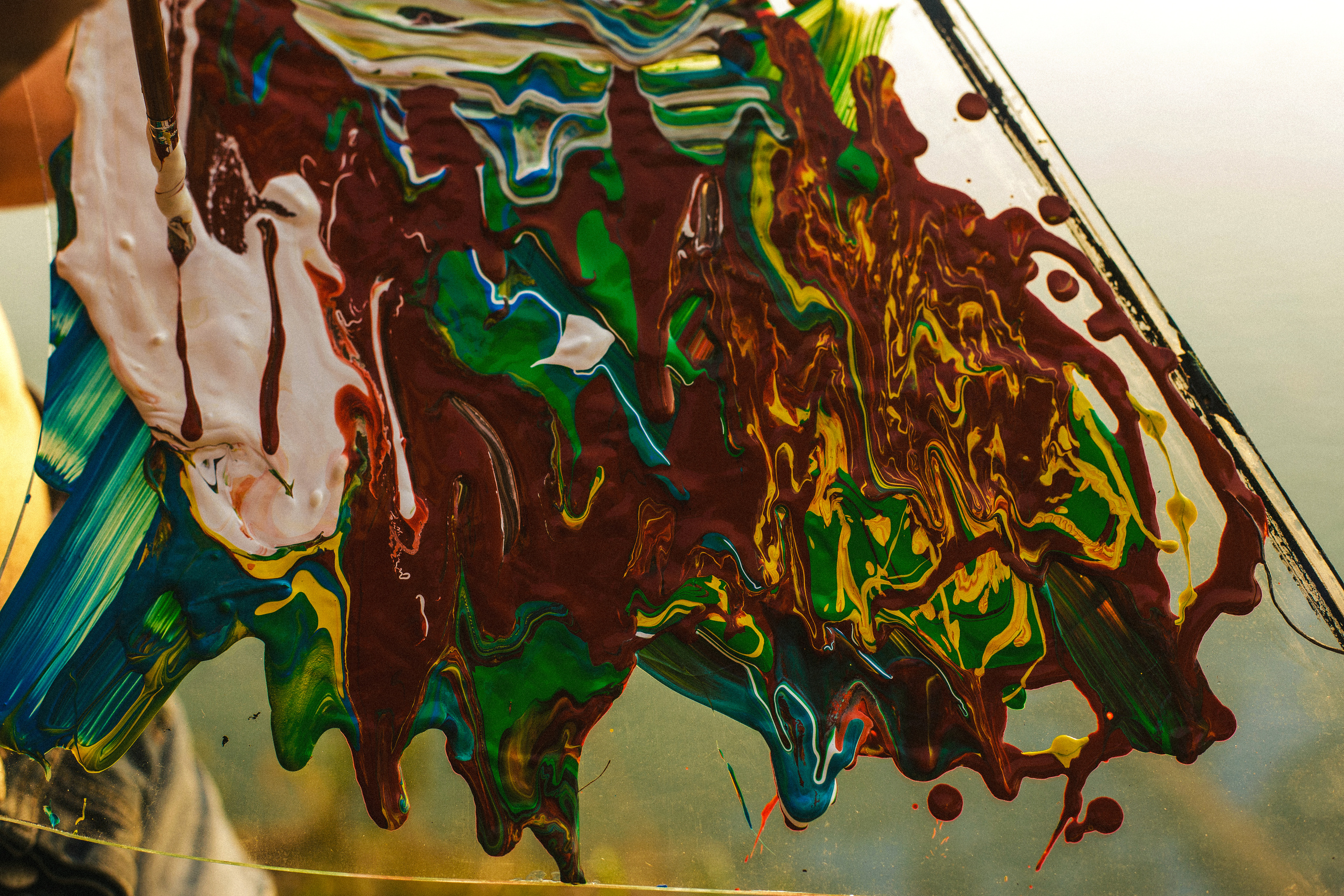 Максим и краски. Портретный фотограф в Кемерово Алеся Цайтлер