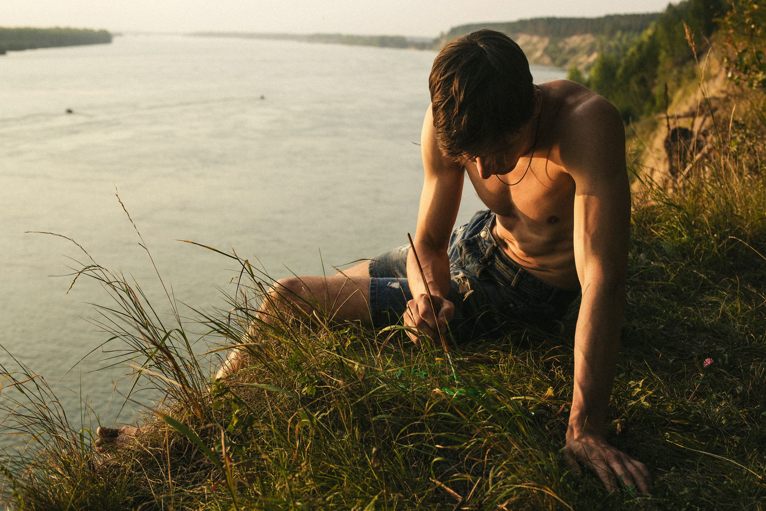 Максим и краски. Портретный фотограф в Кемерово Алеся Цайтлер