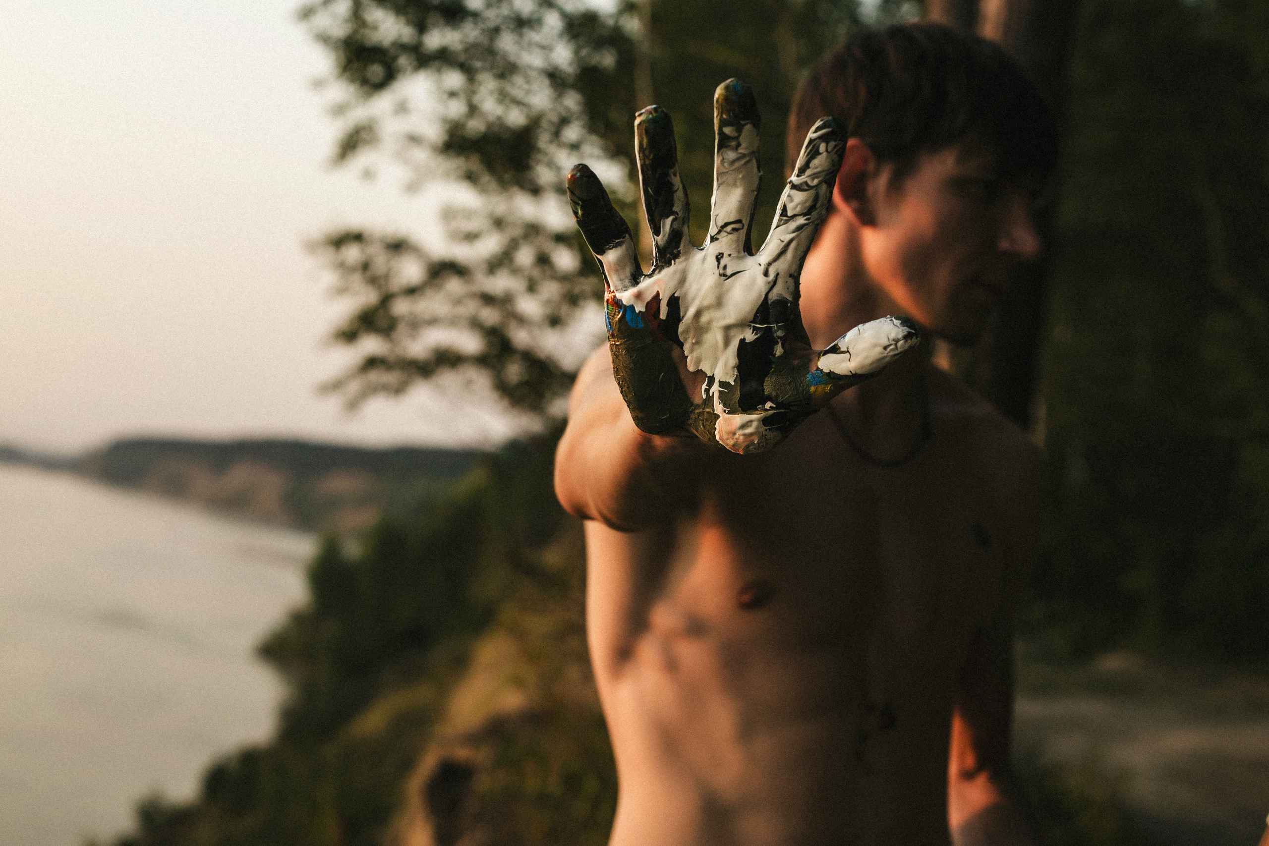 Максим и краски. Портретный фотограф в Кемерово Алеся Цайтлер