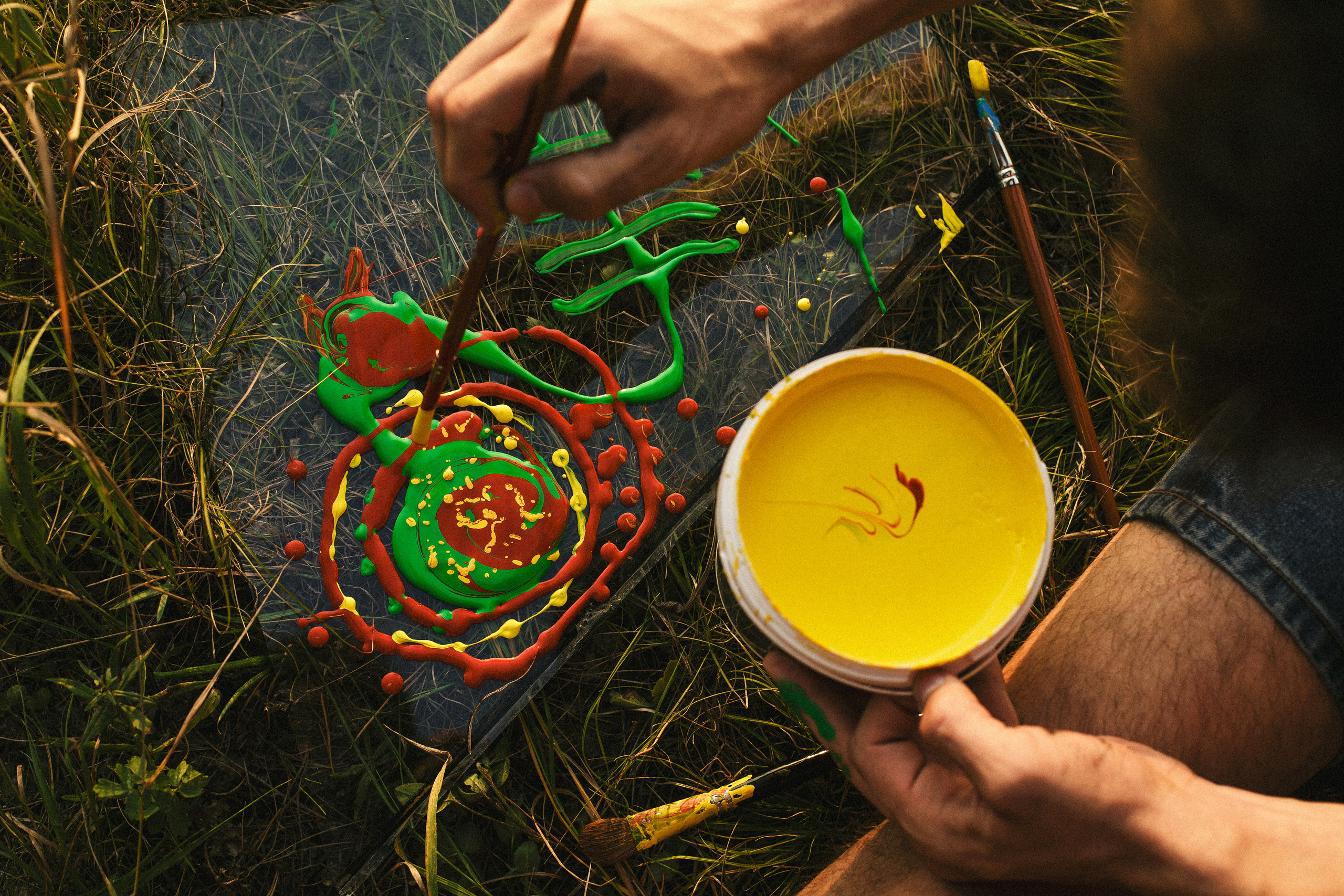 Максим и краски. Портретный фотограф в Кемерово Алеся Цайтлер