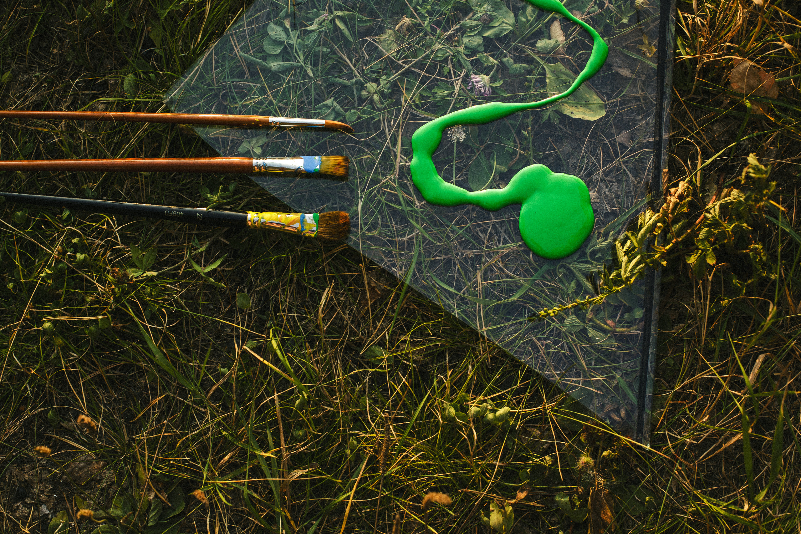 Максим и краски. Портретный фотограф в Кемерово Алеся Цайтлер