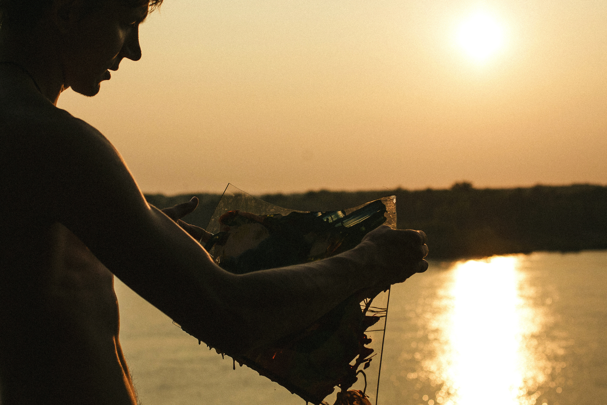Максим и краски. Портретный фотограф в Кемерово Алеся Цайтлер