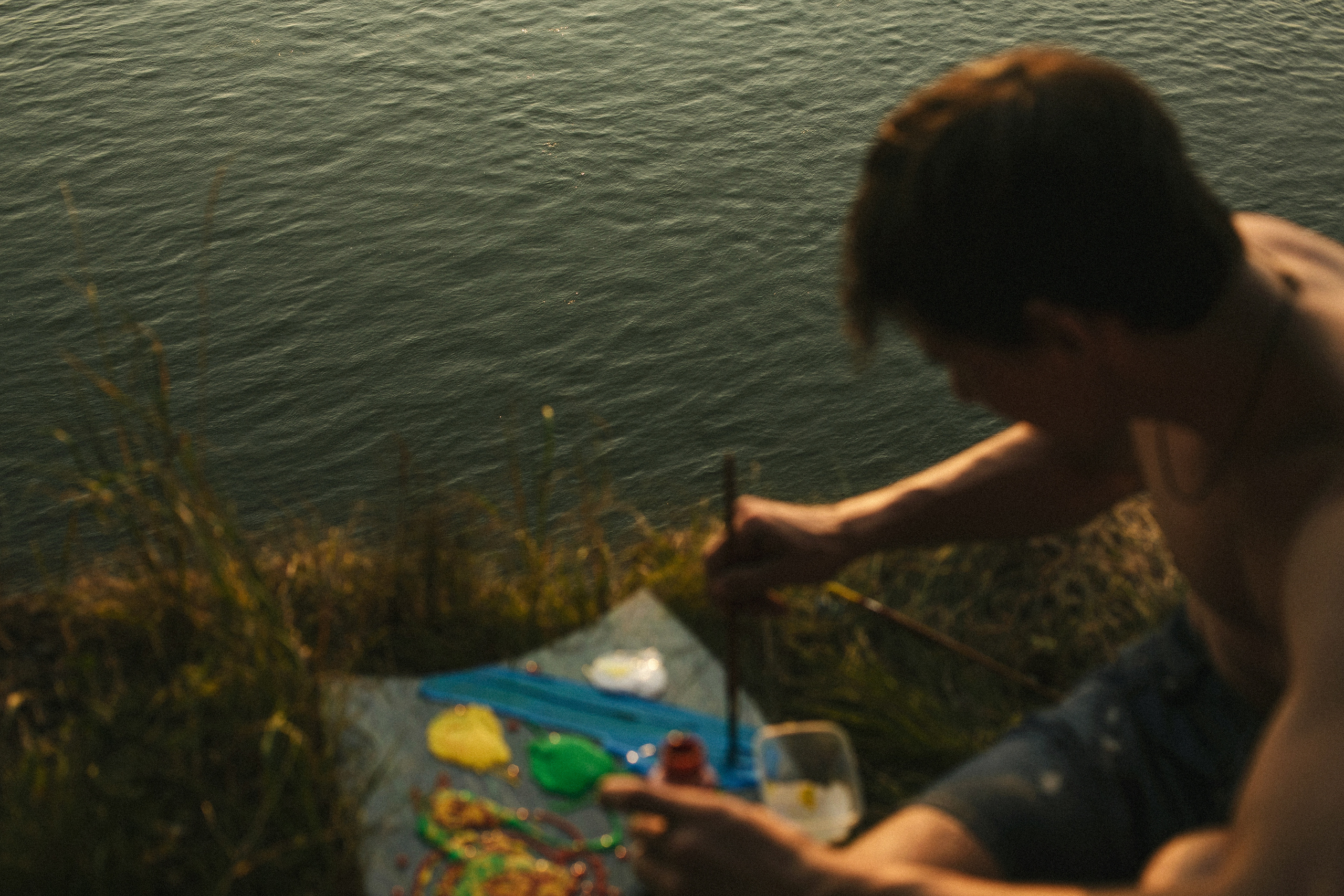 Максим и краски. Портретный фотограф в Кемерово Алеся Цайтлер