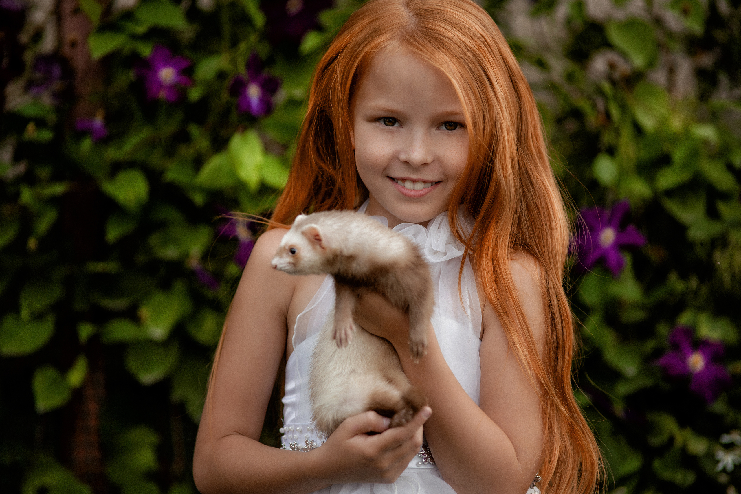 Фотосессии на природе. Портретный фотограф в Кемерово Алеся Цайтлер