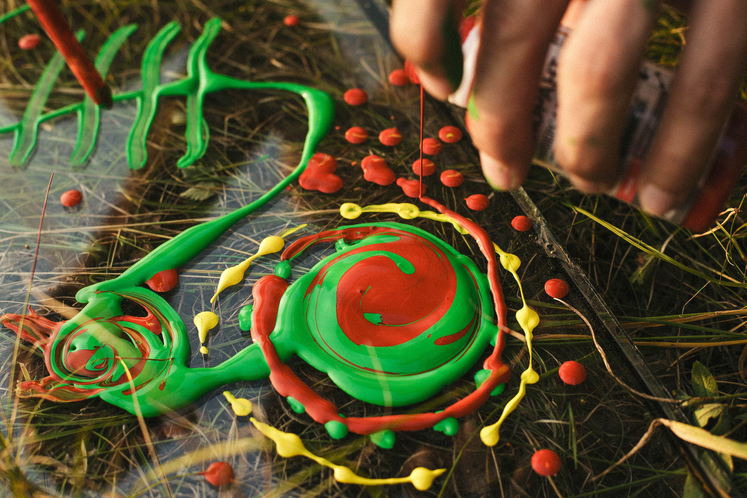 Максим и краски. Портретный фотограф в Кемерово Алеся Цайтлер