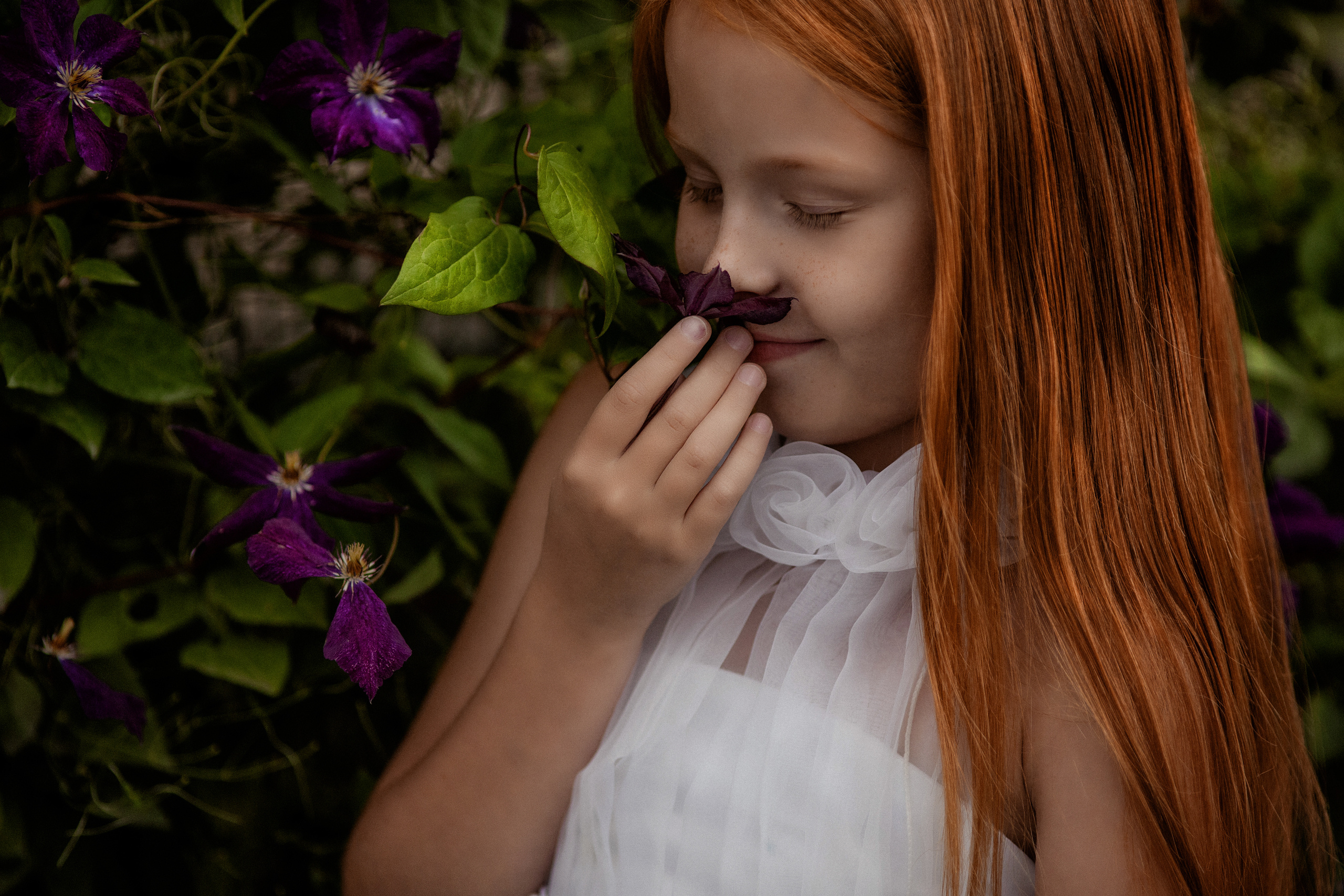 Фотосессии на природе. Портретный фотограф в Кемерово Алеся Цайтлер