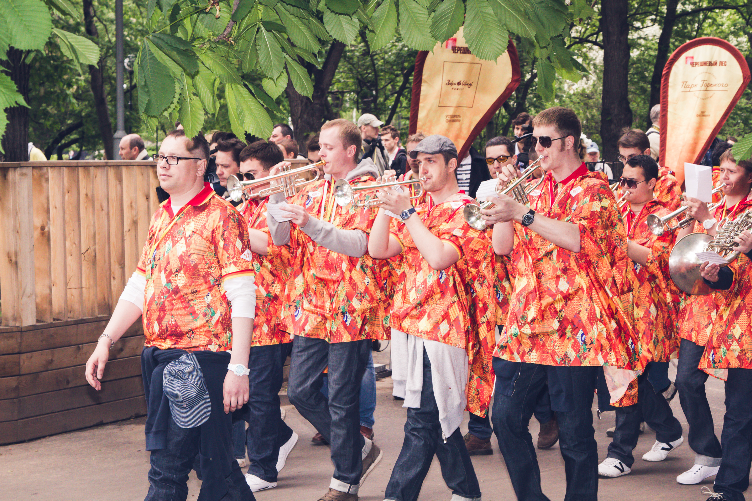 Черешневый лес. Фотограф Алексей Иголкин в Воронеже
