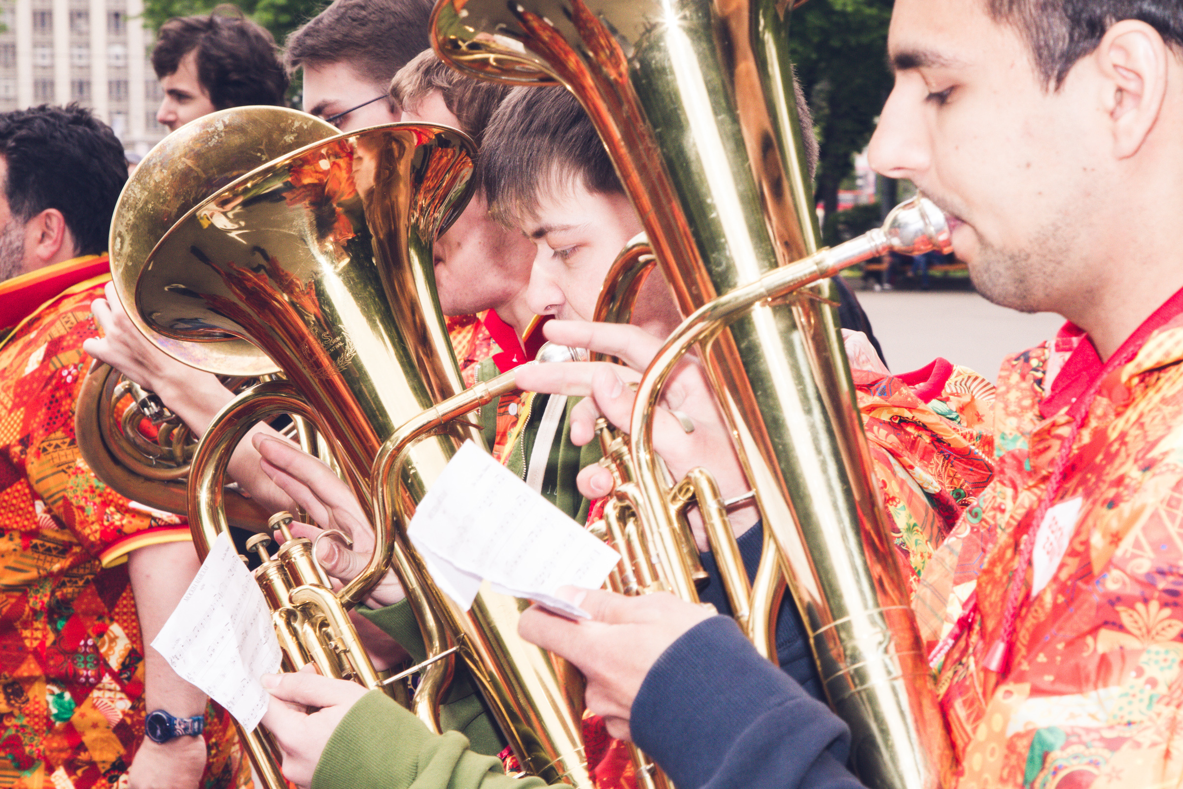 Черешневый лес. Фотограф Алексей Иголкин в Воронеже