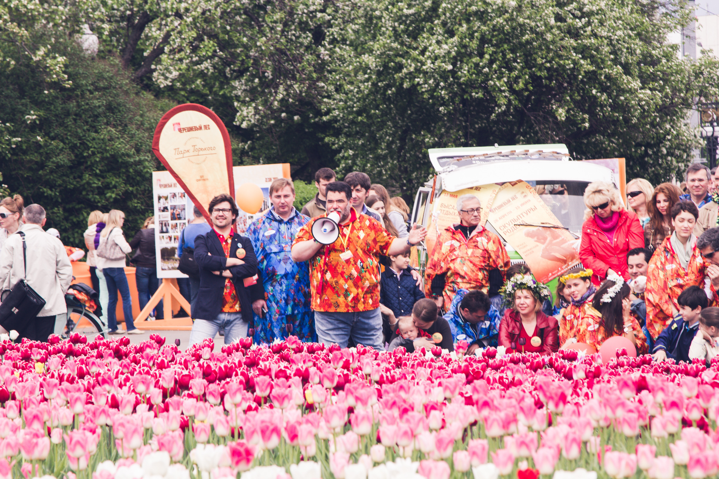 Черешневый лес. Фотограф Алексей Иголкин в Воронеже