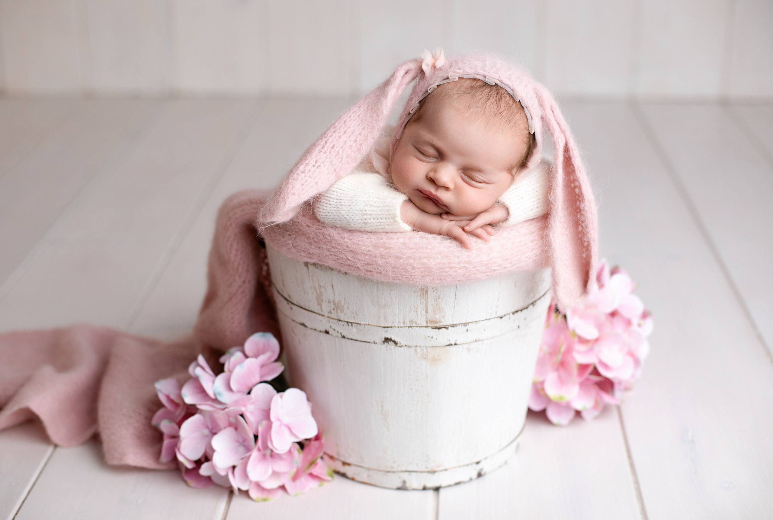 Новорожденные девочки. Фотограф новорожденных в Нижнем Новгороде Белякова Оксана