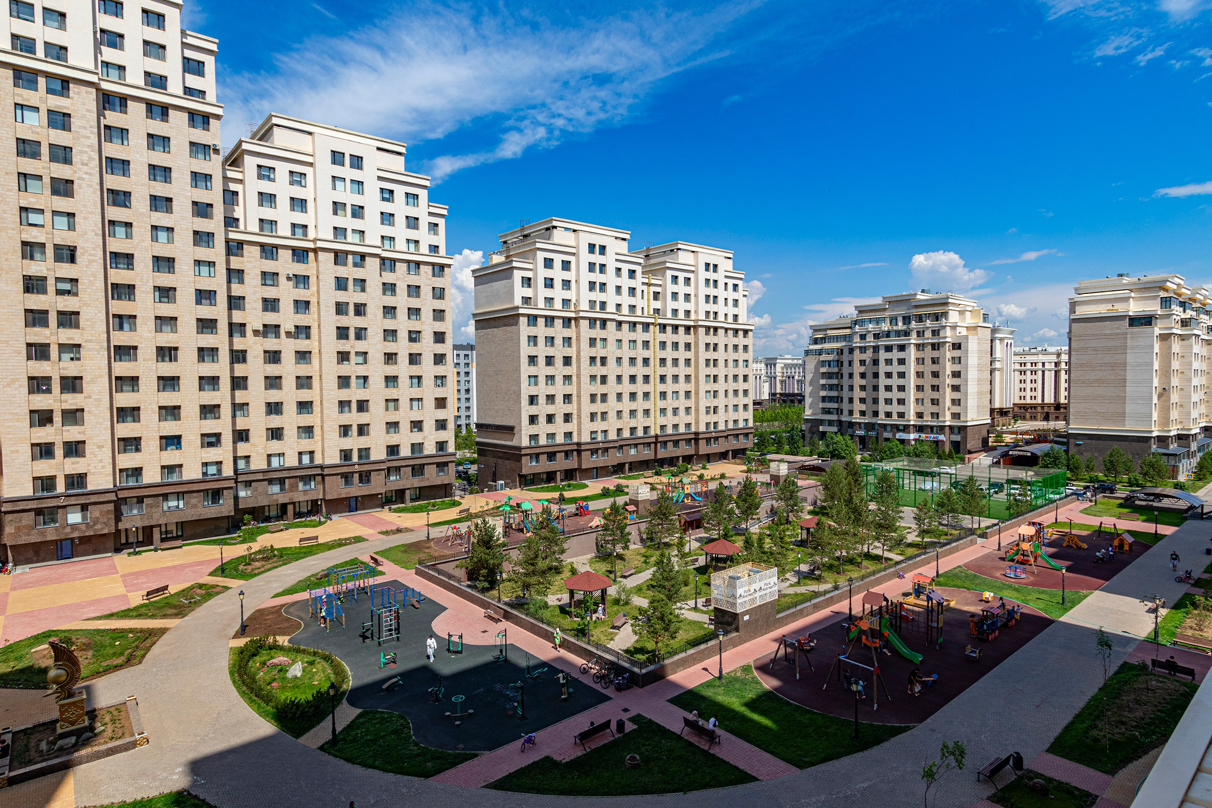 Фотографии города Астана, Нур-Султан. Профессиональный фотограф в Астане