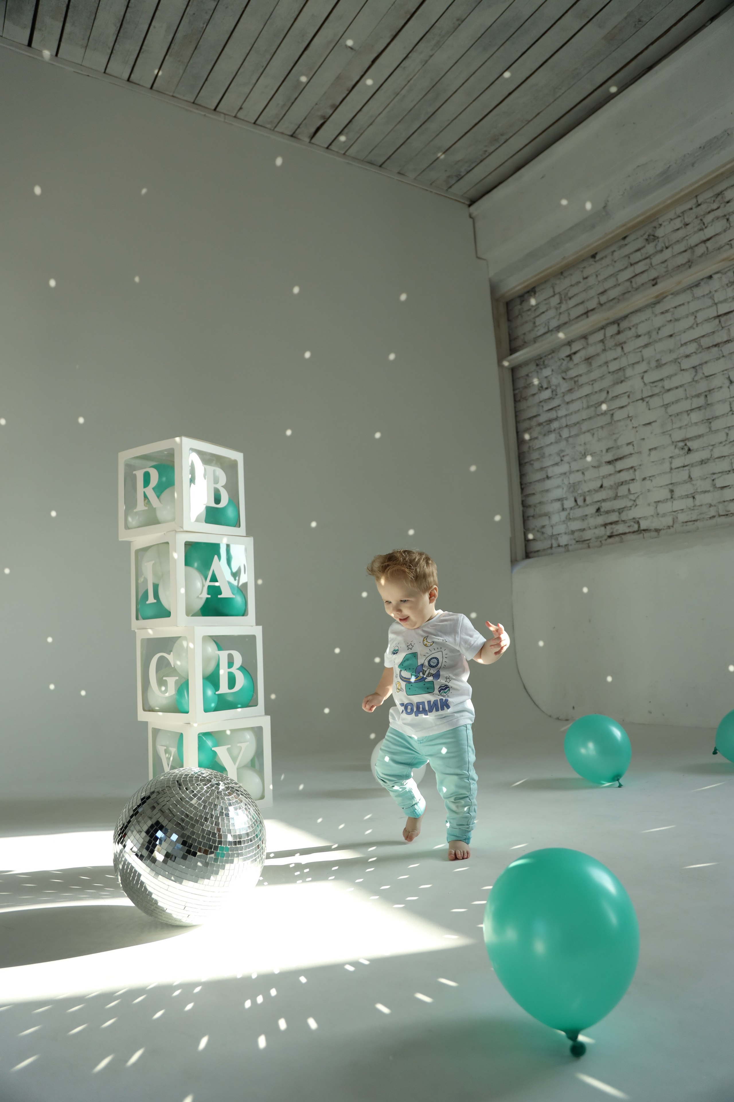 ДР Елисея. Семейный и детский фотограф в Краснодарском крае