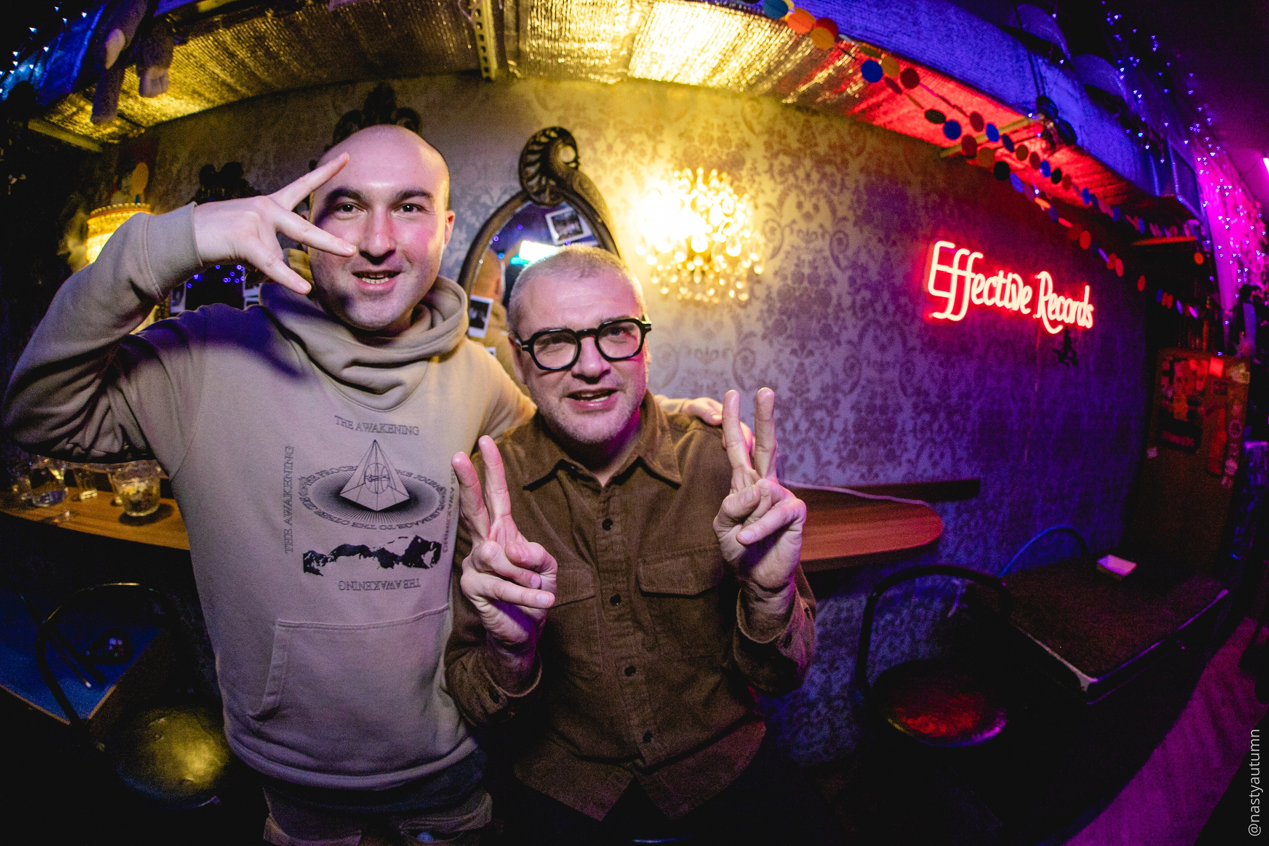 День Рождения Effective Records. Репортажный и концертный фотограф в Москве Анастасия Осень