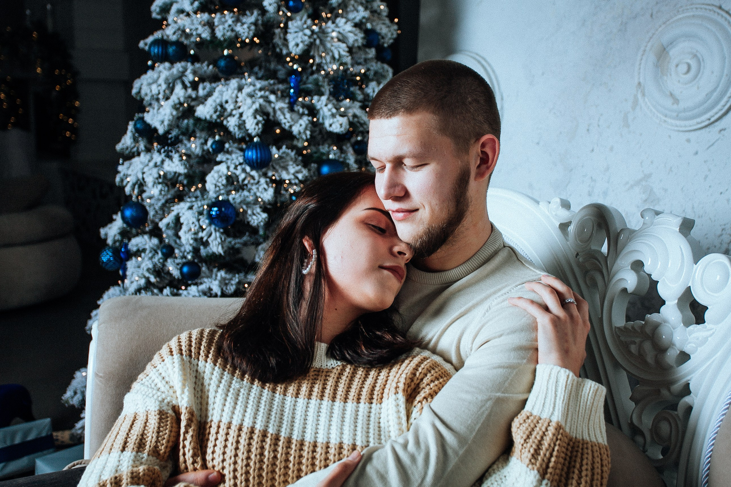 Настя и Слава. Фотограф Дарья Локотко в Красноярске