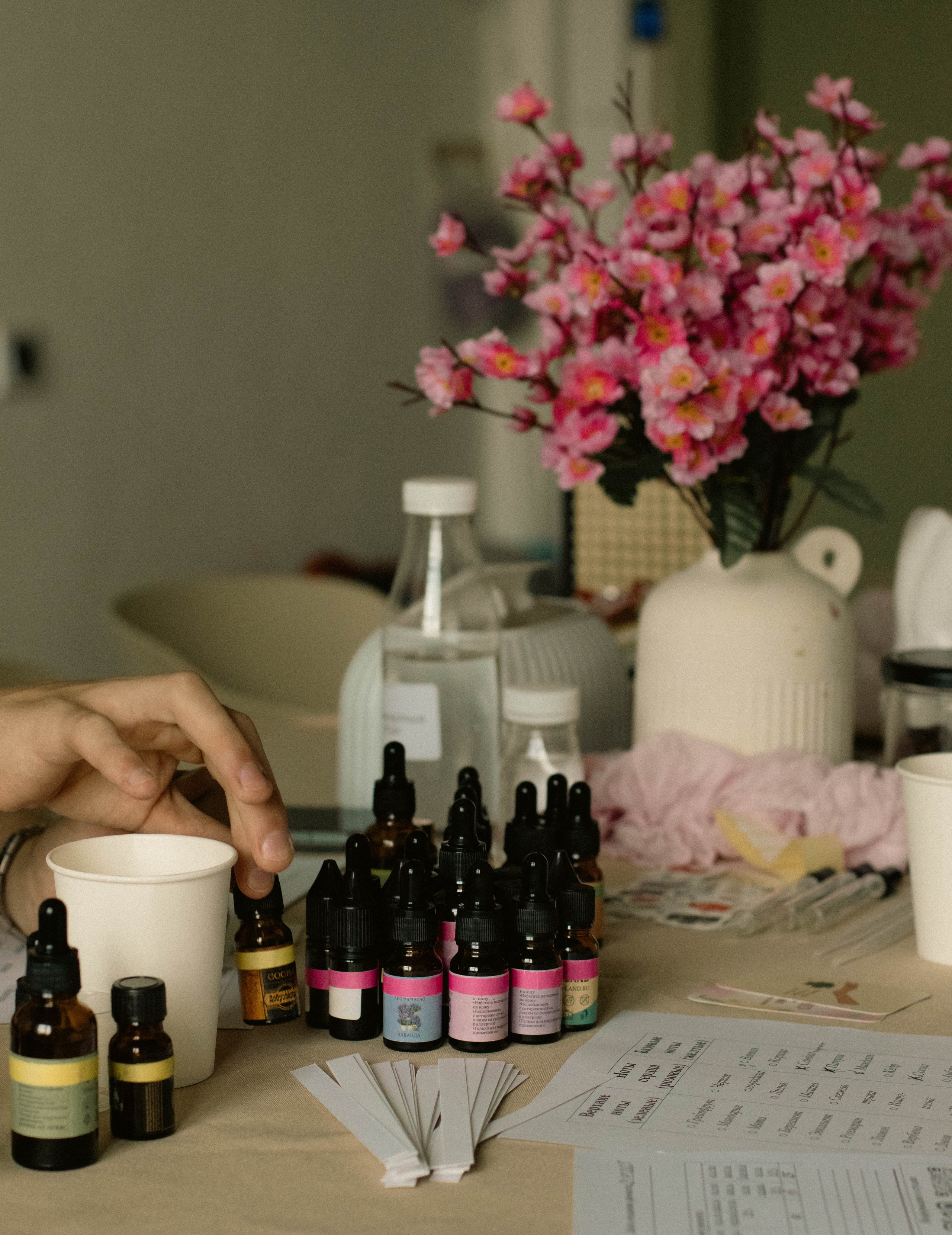 МК Barfumy. Фотограф в Москве Ксюшенька