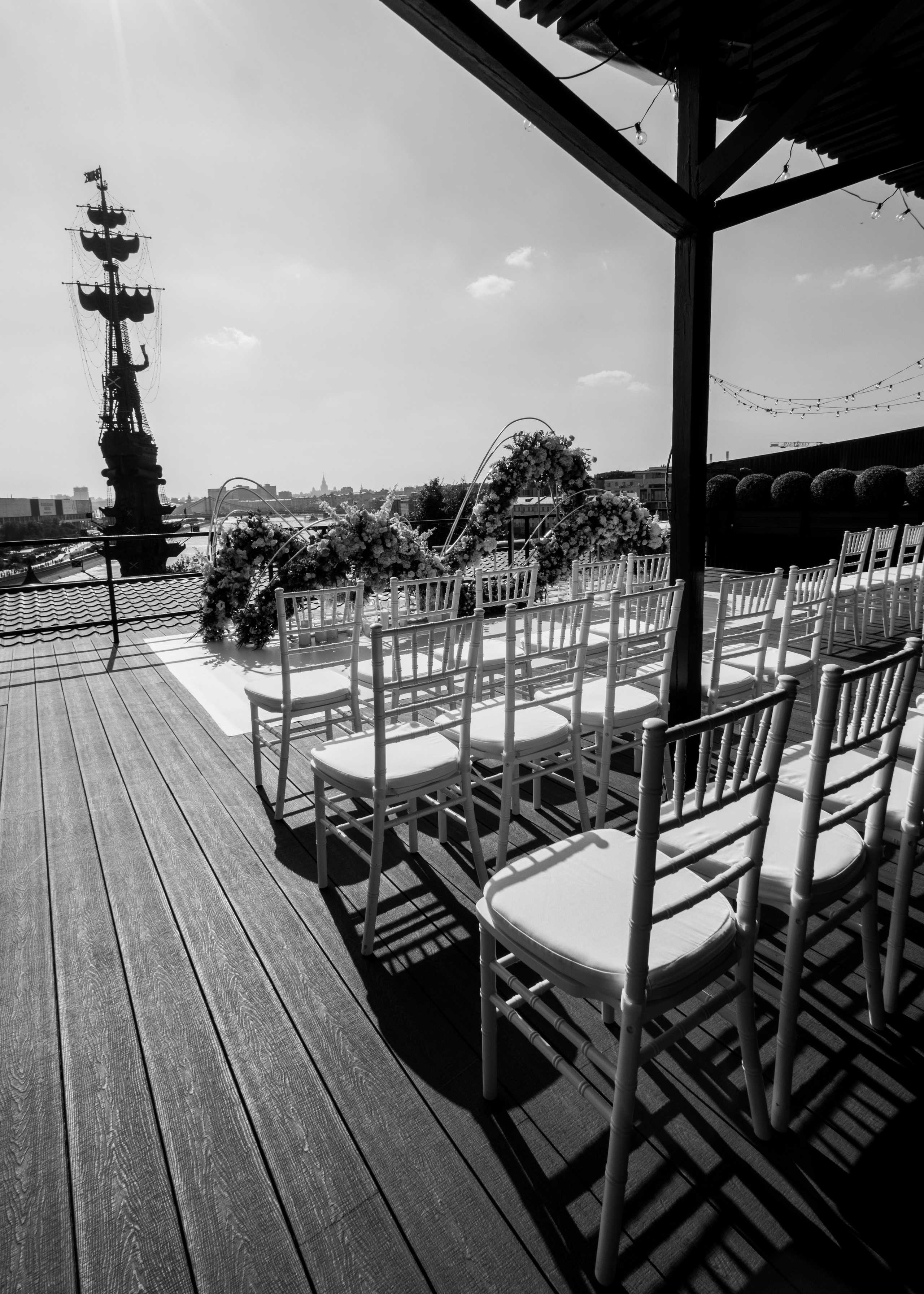 Свадьба. Студия декора Подзюм