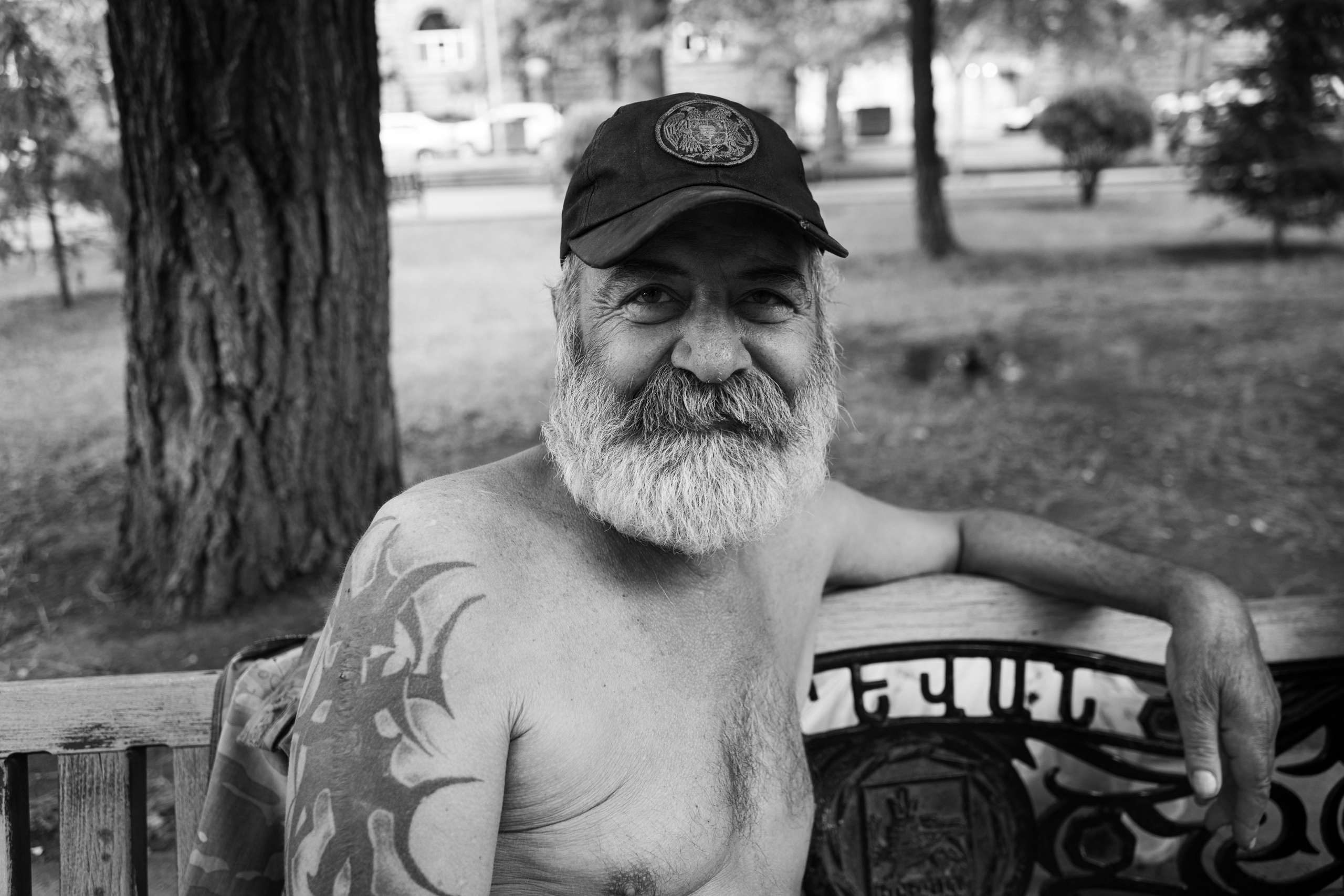 Persian and Armenian. Photographs by Tigran Khudaverdyan