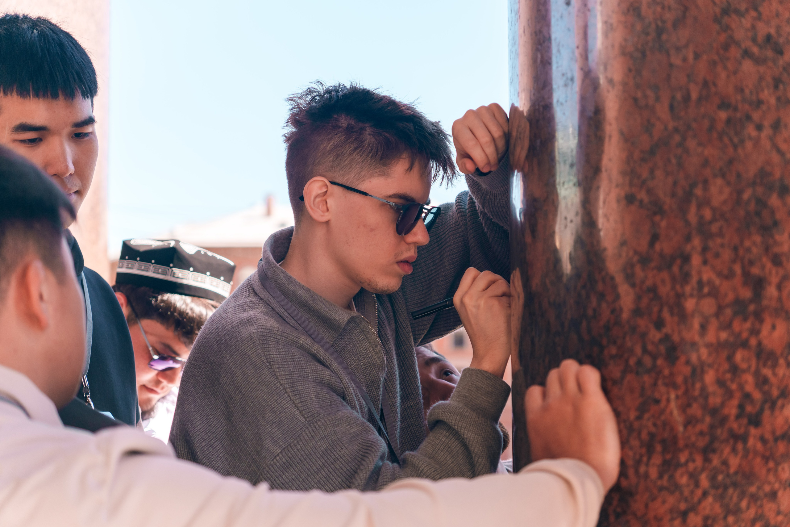 Первый чемпионат мира по геологии 2025, экскурсия. Фотограф в Санкт-Петербурге Ибрагимова Алина