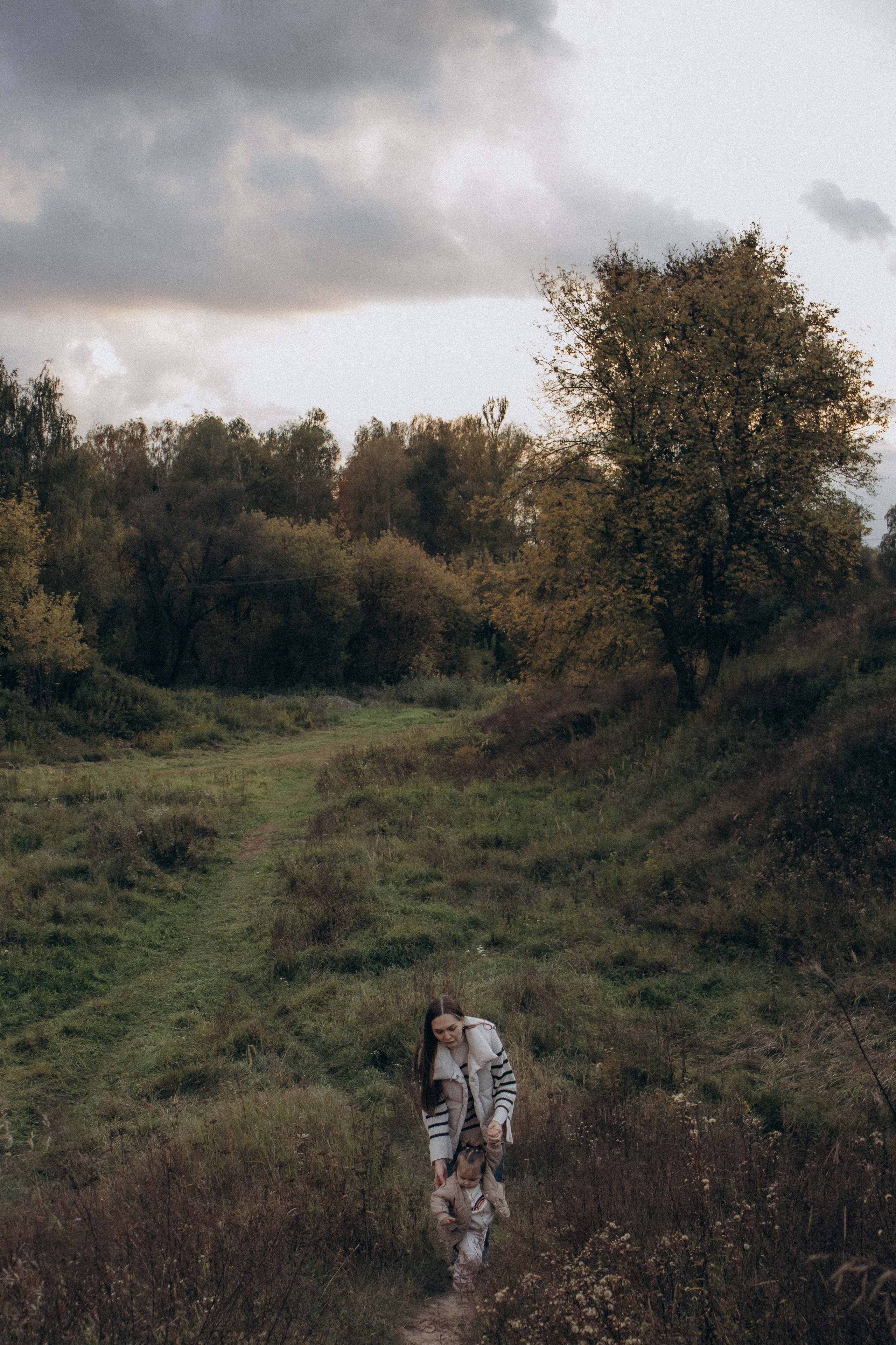Любовь мамы. Семейная осенняя фотосессия. Юлия Левада Семейный и женский фотограф