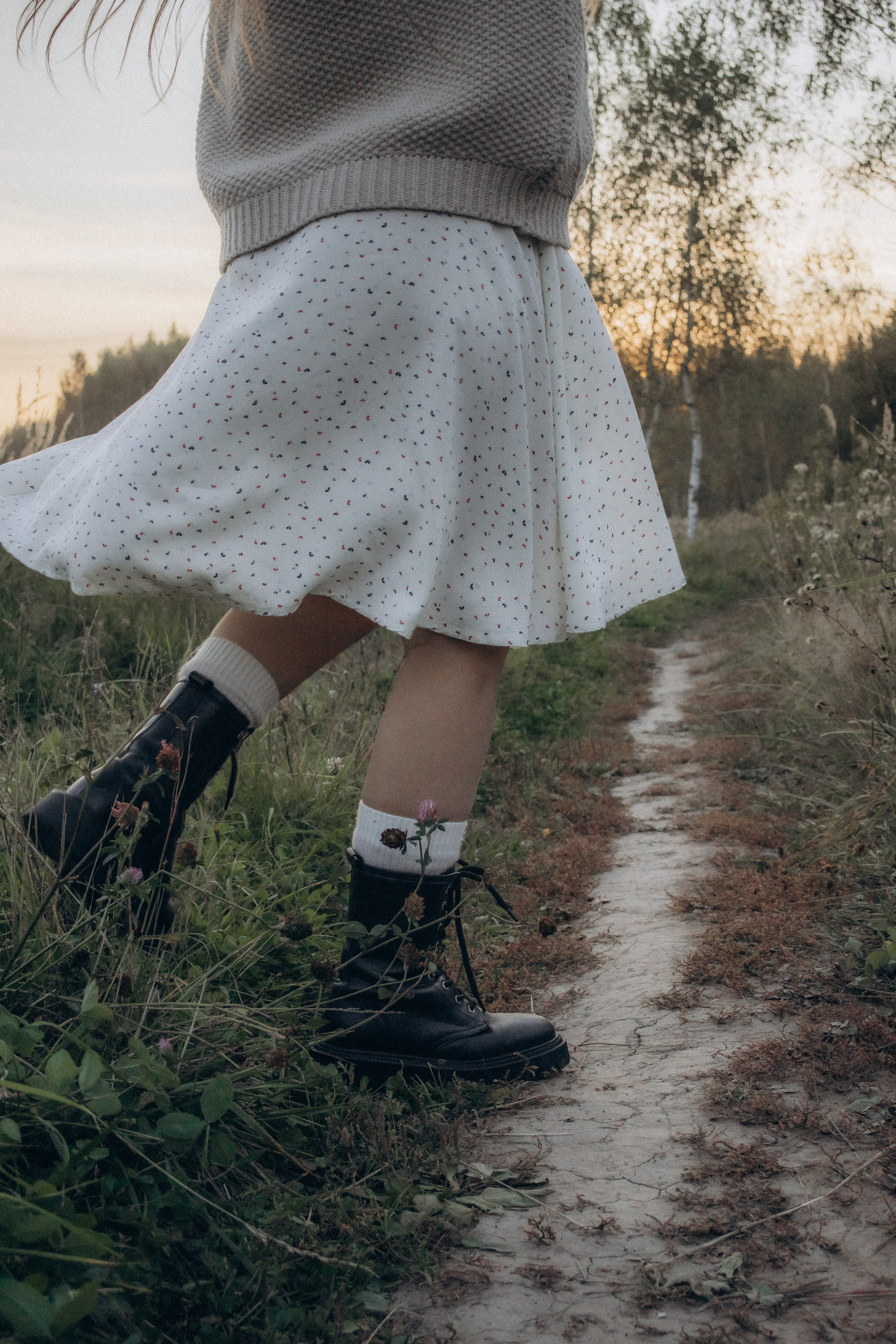 Юля. Осенняя фотосессия в поле. Юлия Левада Семейный и женский фотограф