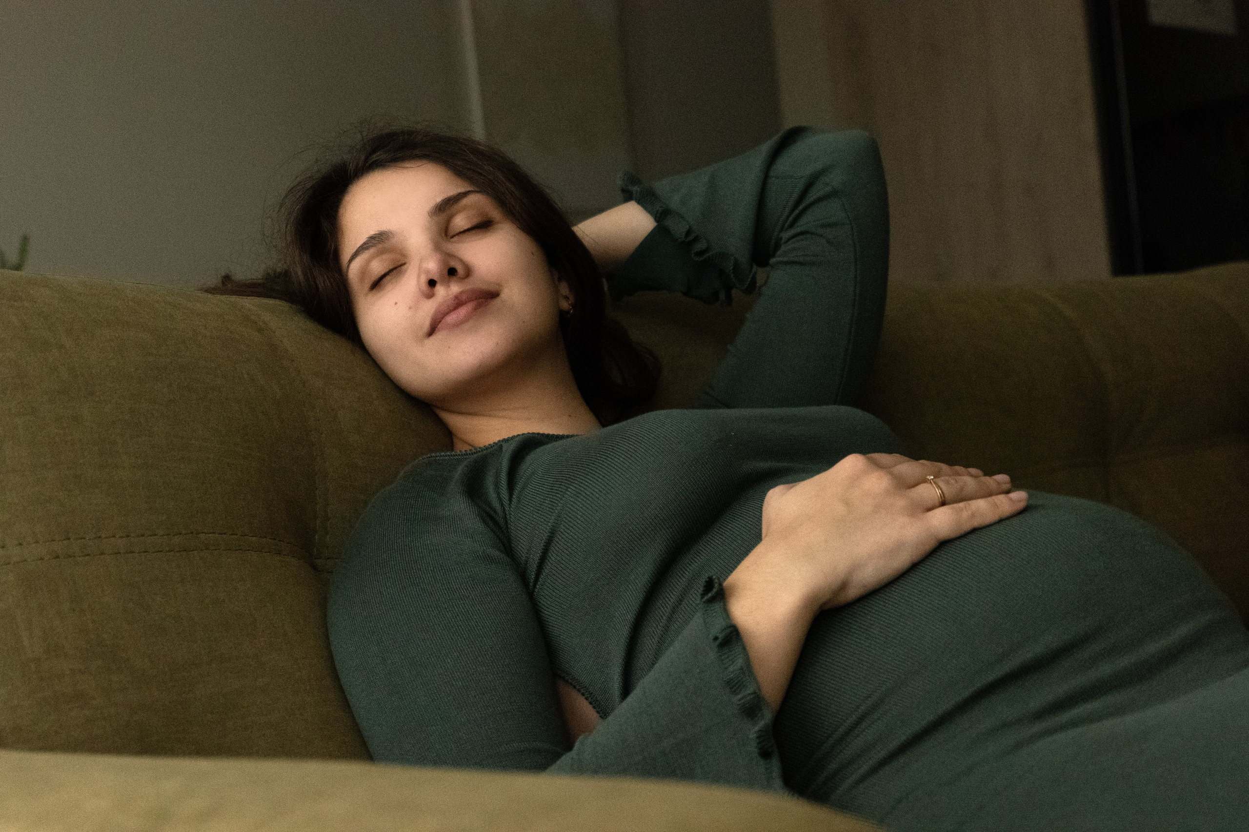 Домашняя новогодняя фотосесиия беременности. Фотограф видеограф Ольга Василевская