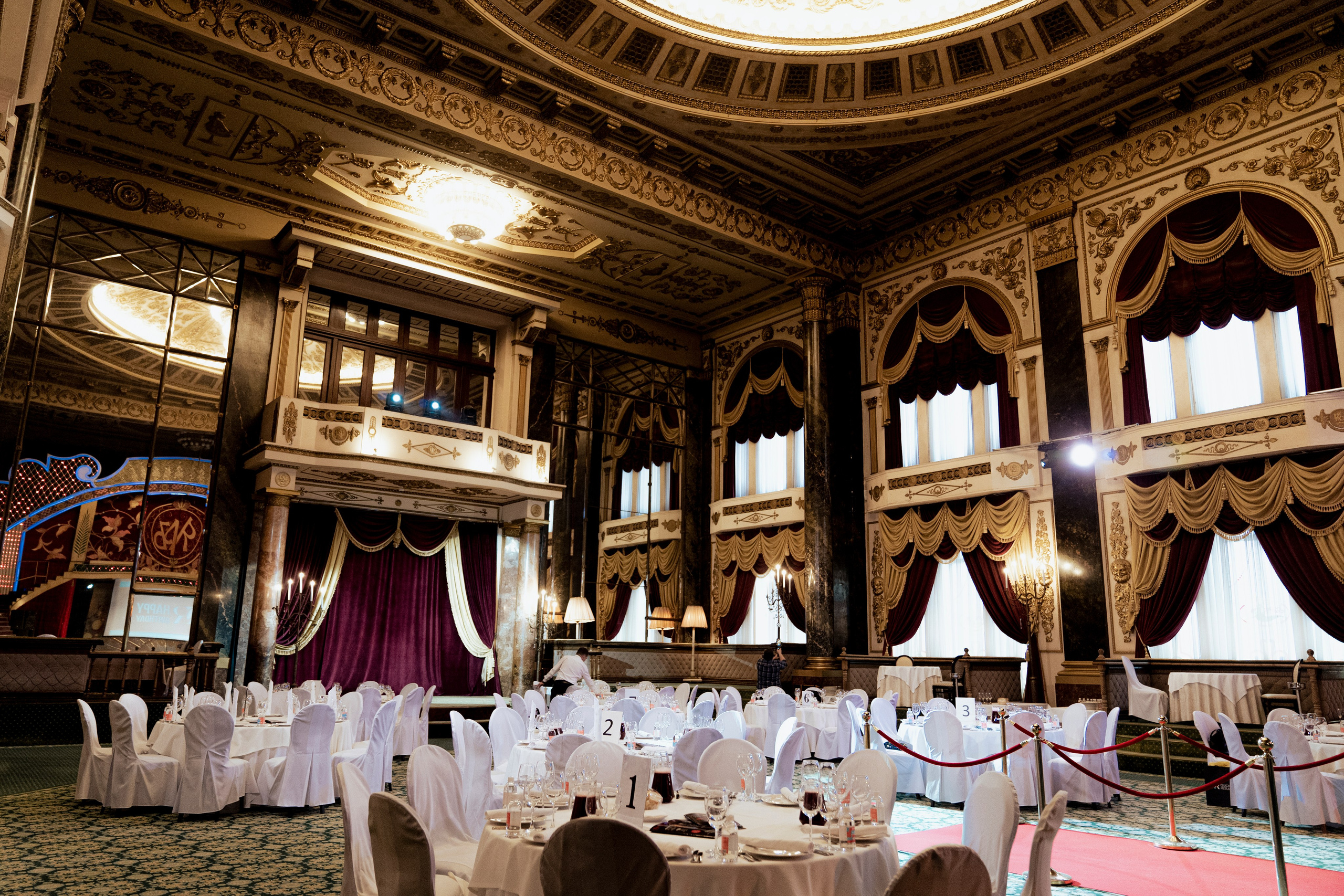 Ресторан Ярь / День рождение QR. Свадебный фотограф в Москве Кристина Чехова