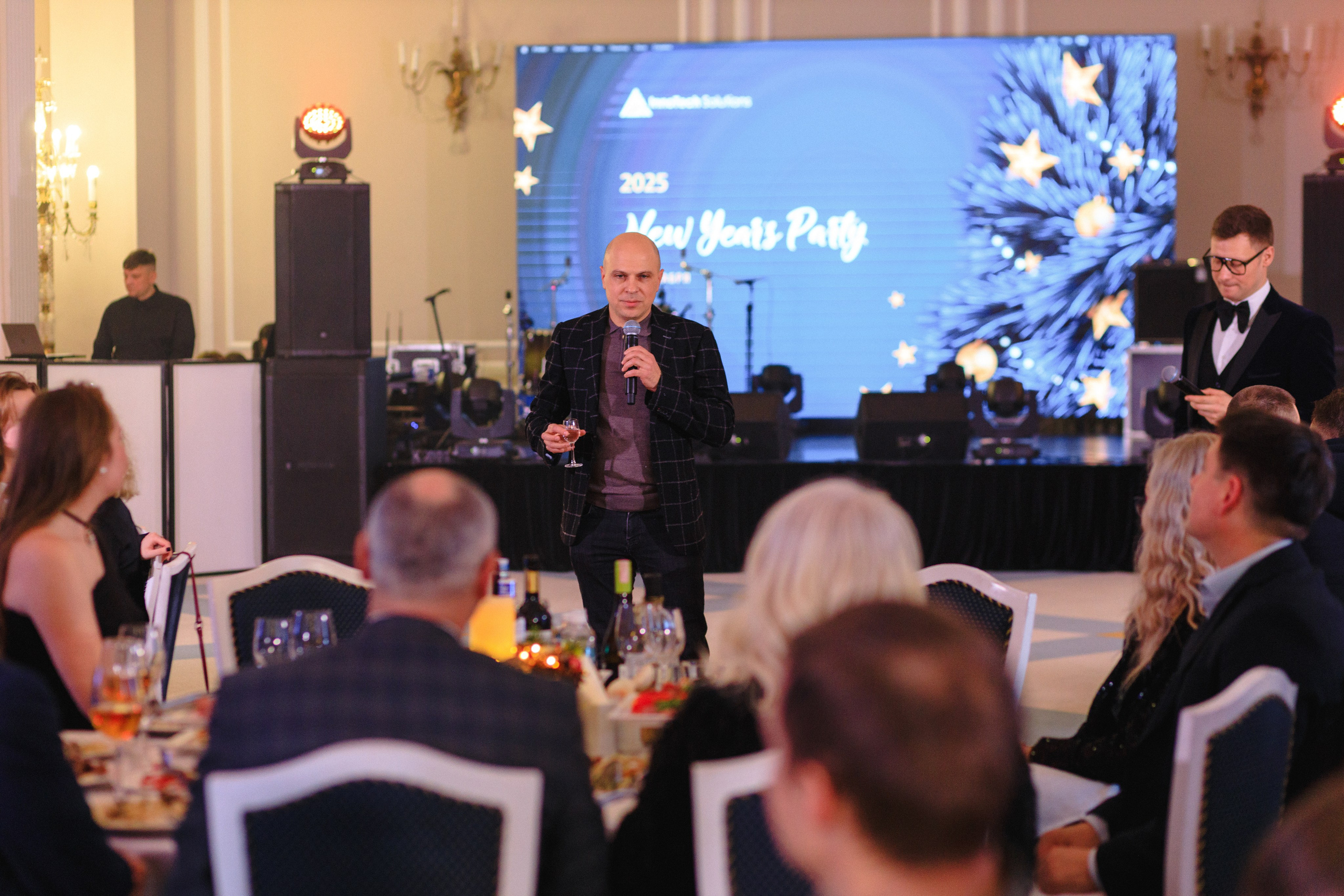 Новый год InnoTech Solutions | Dipservice Hall. Свадебный фотограф в Минске Владислав Бабич