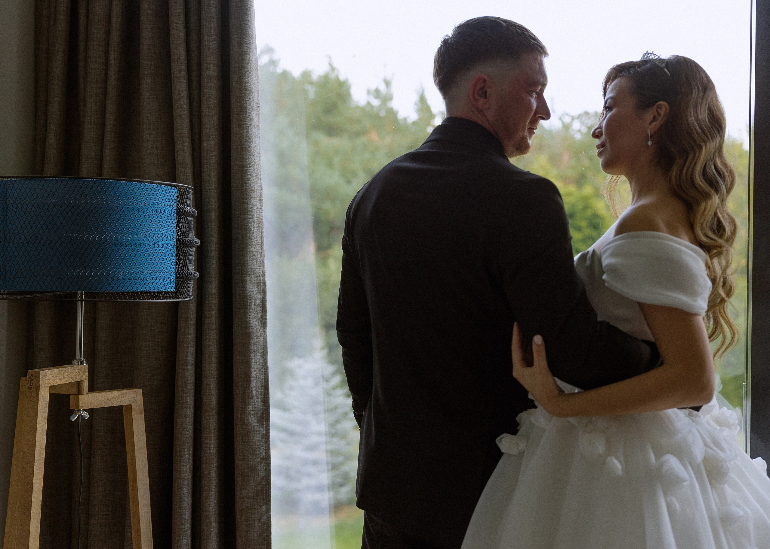 Дмитрий и Алита. Фотограф Эмиль Исякаев