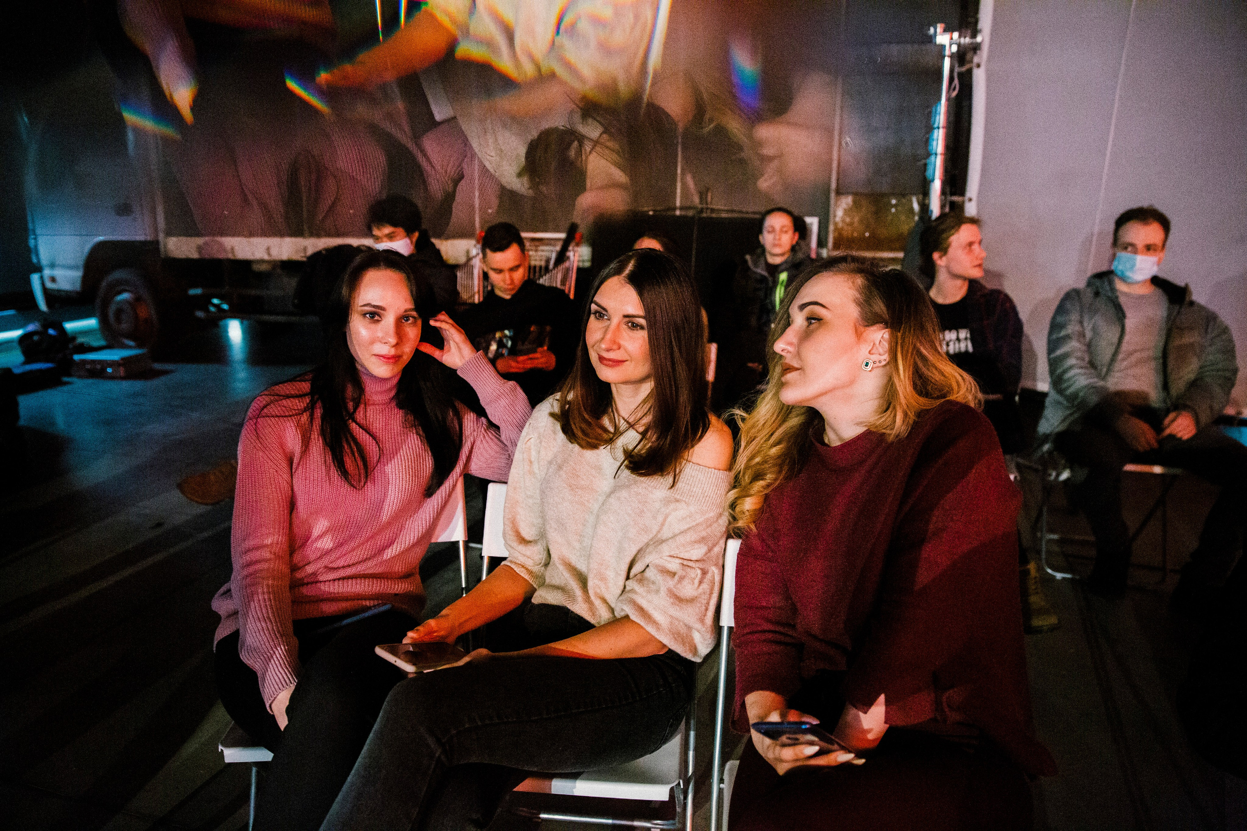 ФК Би-2 & Лиза Громова Мосфильм. Ольга Пилант. АРТ, бэкстейдж, свадебная и семейная фотография, городской портрет, интерьерная фотография