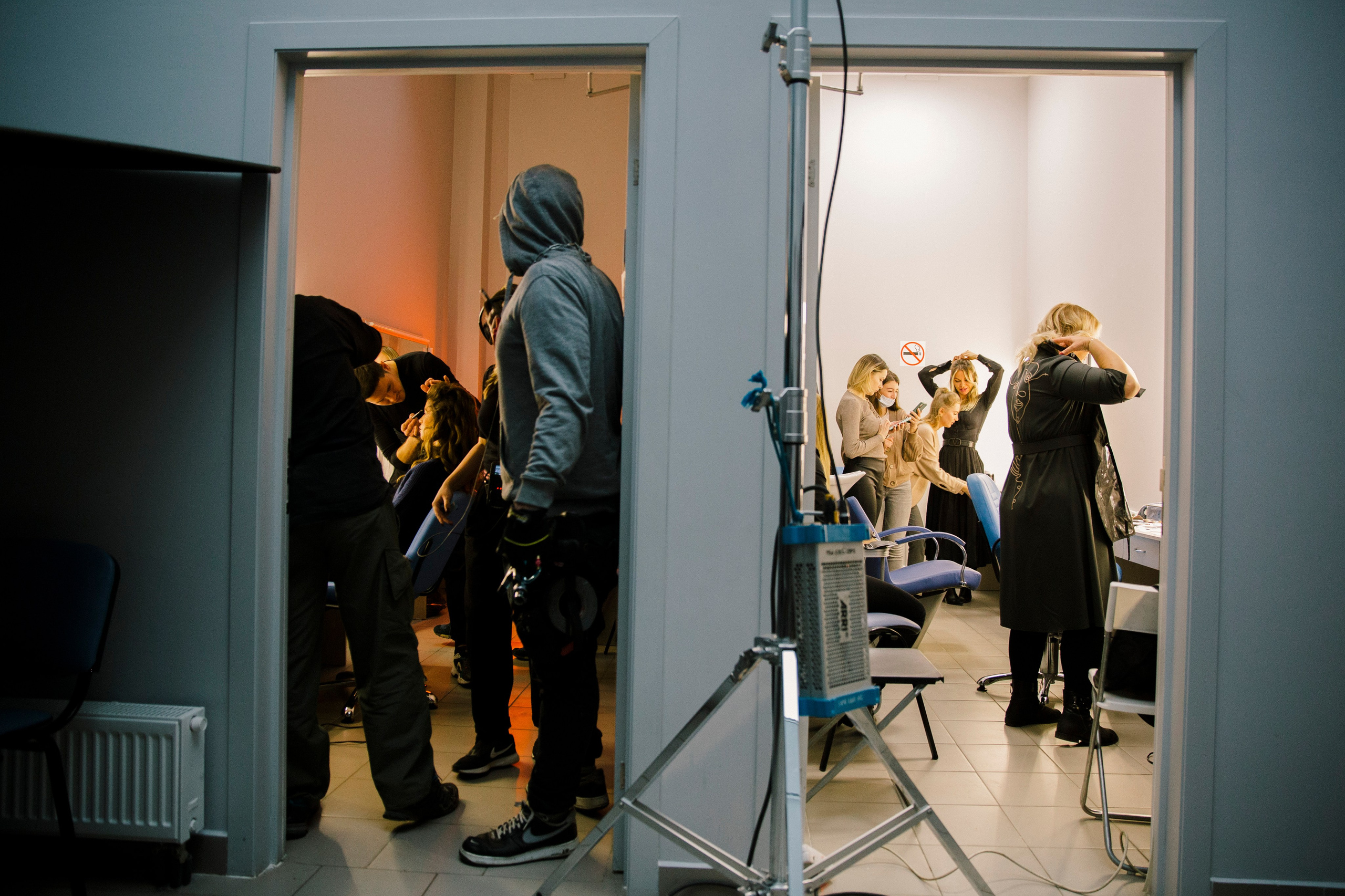 ФК Би-2 & Лиза Громова Мосфильм. Ольга Пилант. АРТ, бэкстейдж, свадебная и семейная фотография, городской портрет, интерьерная фотография