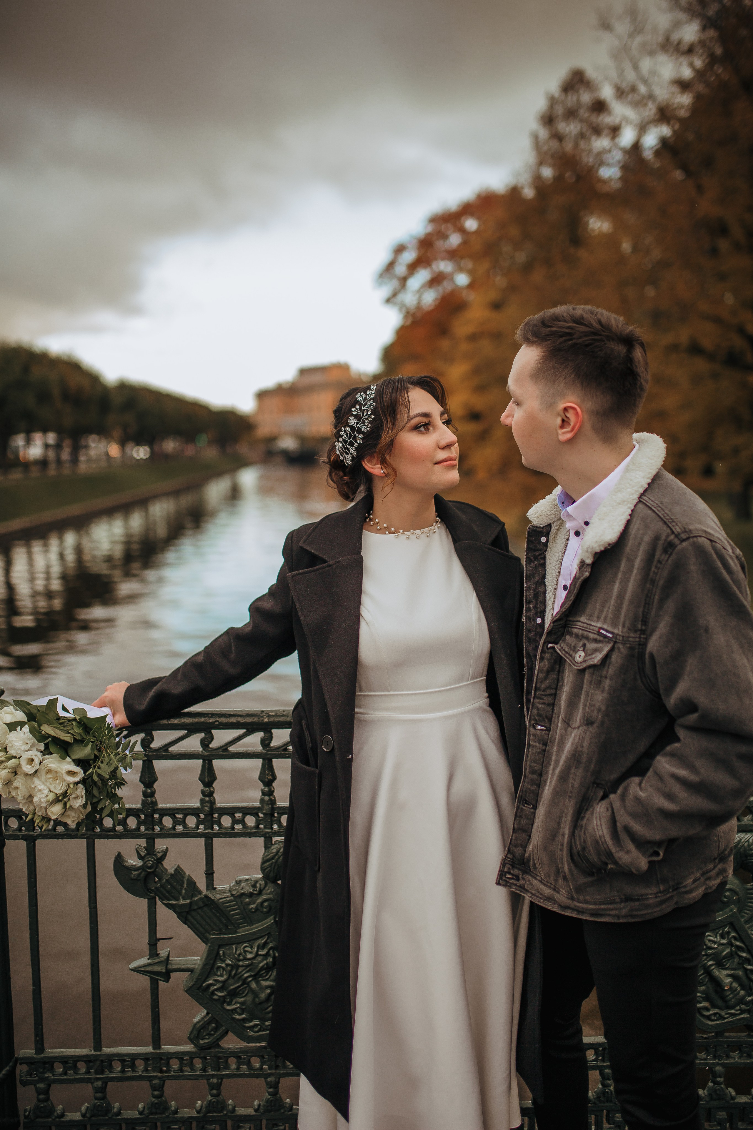 Роза & Андрей. Семейный и Свадебный фотограф в Санкт-Петербурге Плохая Екатерина