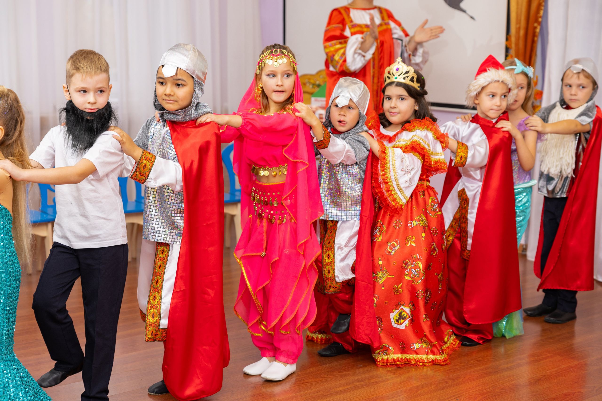 Фотосъёмка выпускного утренника в детском саду. Выпускные альбомы в Москве фотограф Алина Пащук