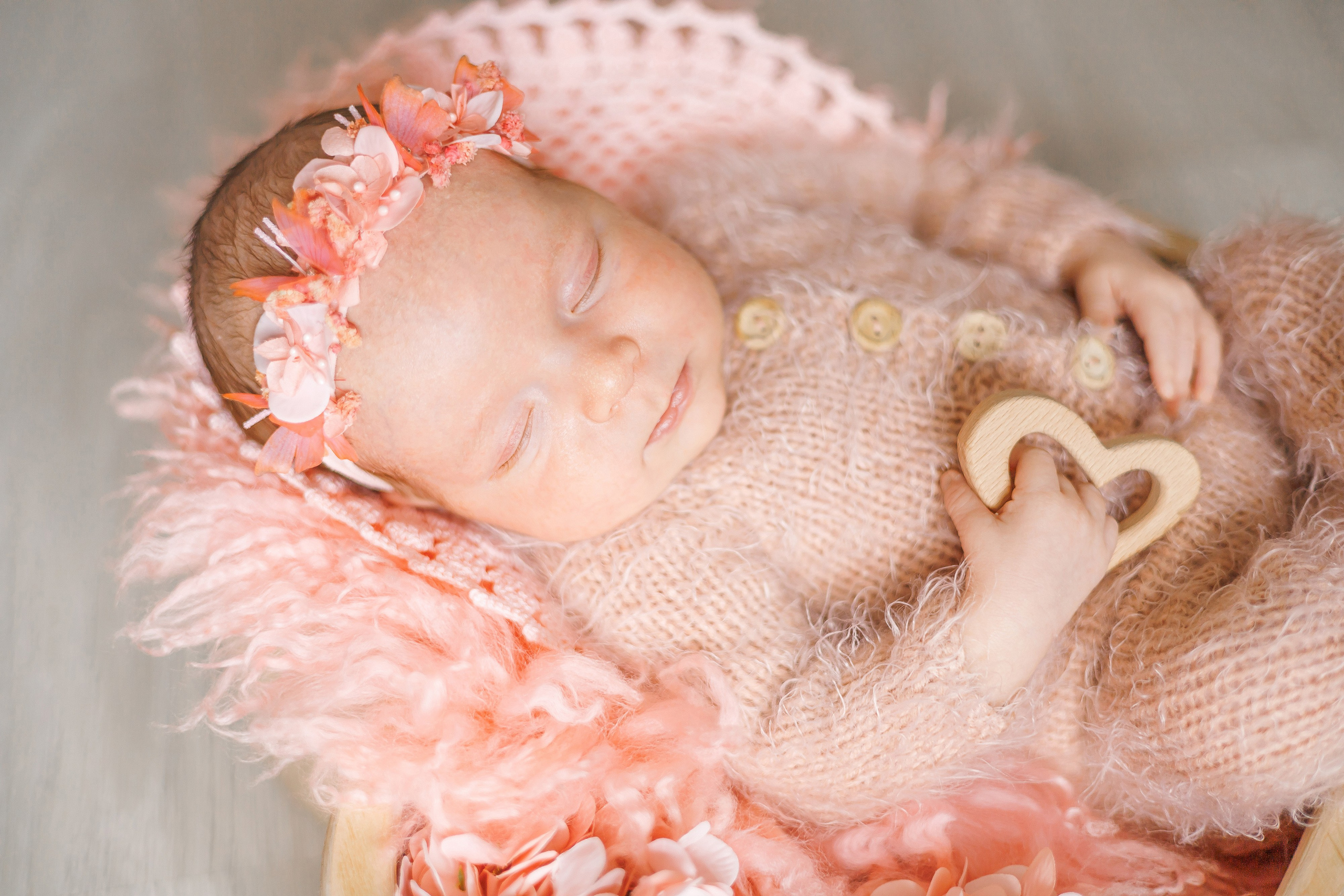 Амелия, 26 дней. Фотограф новорождённых в Йошкар-Оле Ильмира Сидоркина