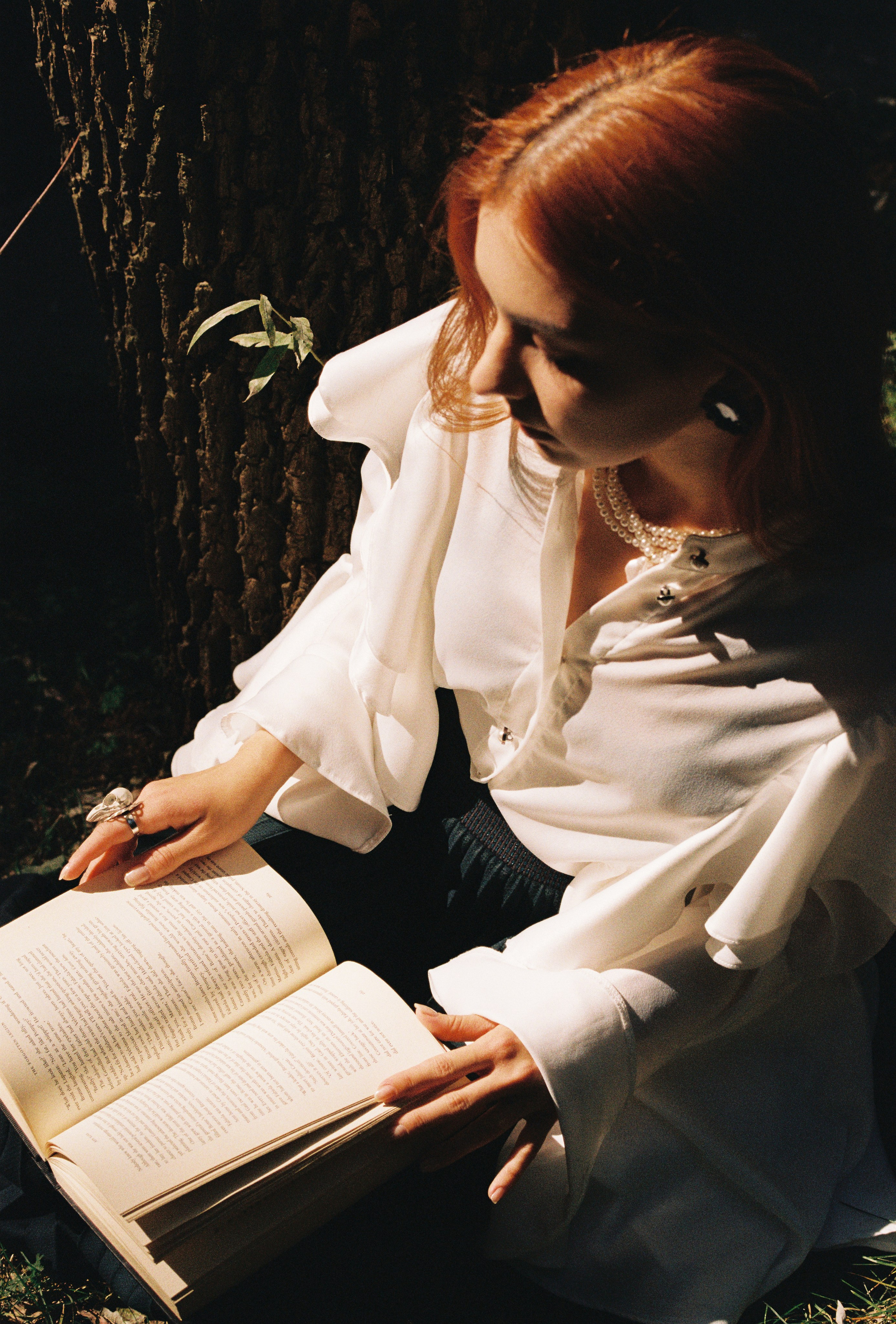 Женский портрет. Анна Брагина | Плёночный фотограф в Москве