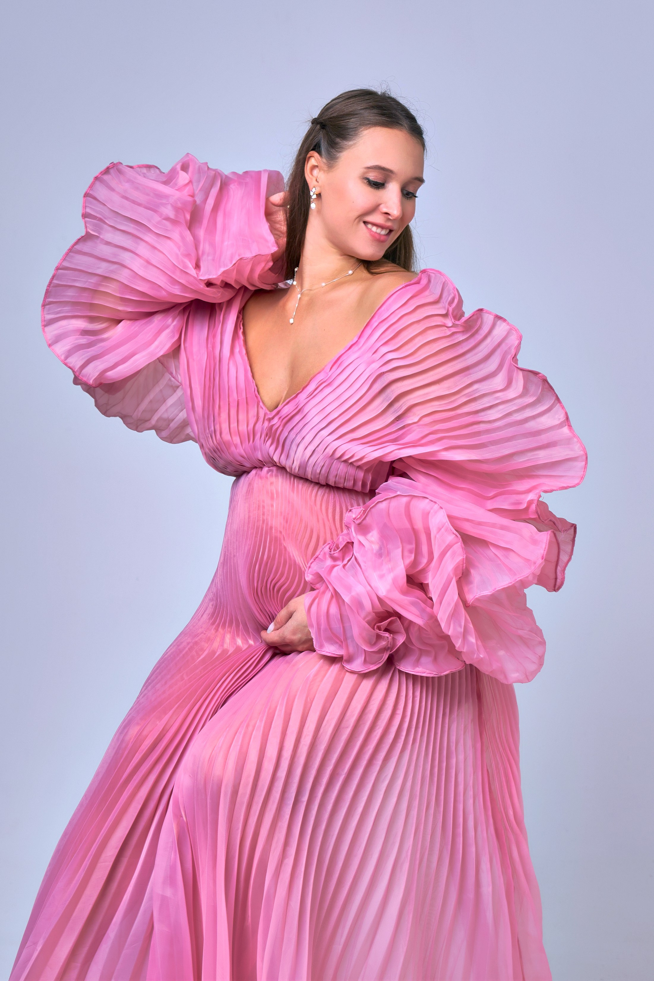Катерина. Pregnancy. Фотограф Люся Воробьева