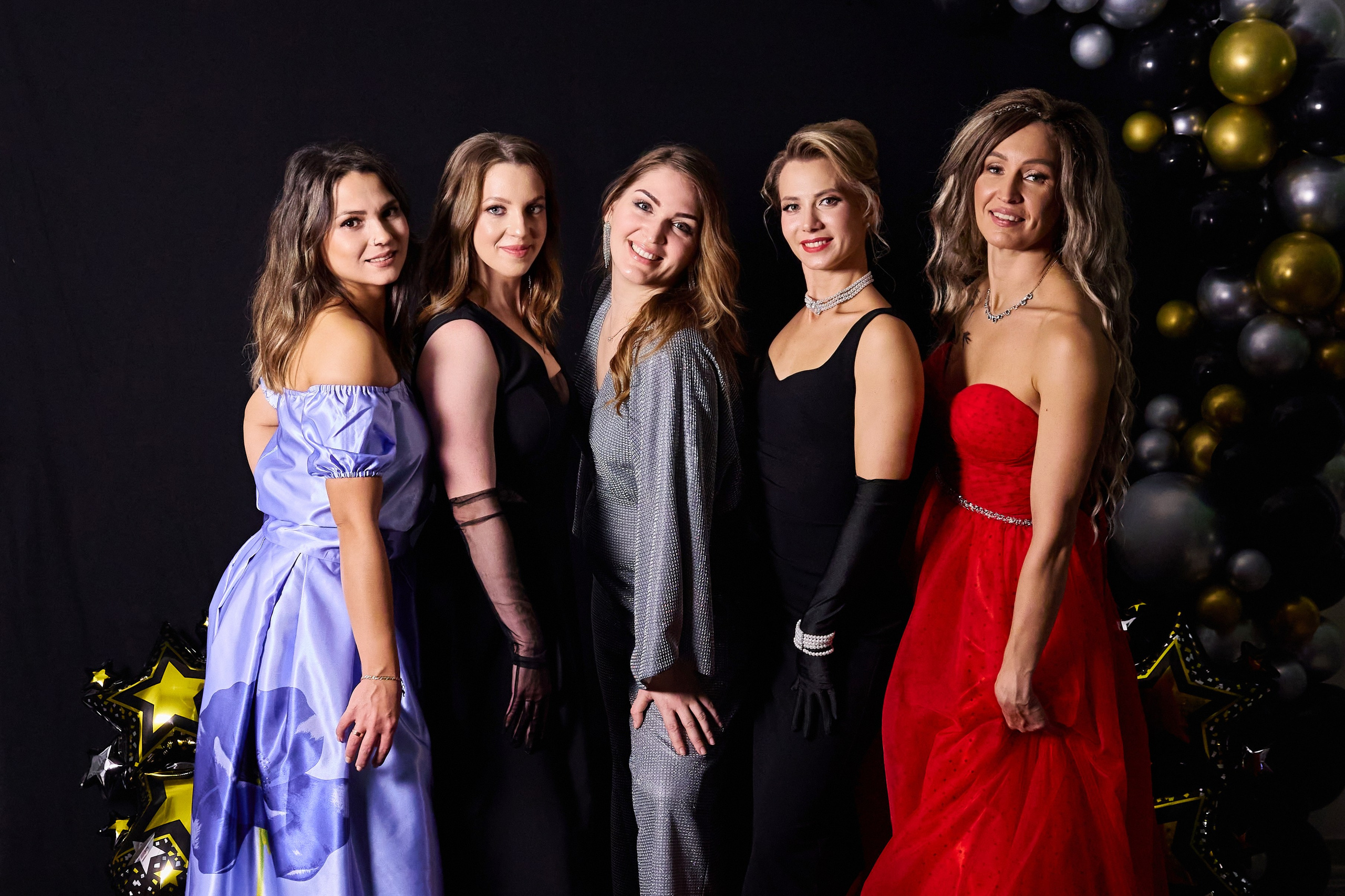 Вечеринка в стиле «HOLLYWOOD» в фитнес-студии «SWAN». Фотограф Люся Воробьева