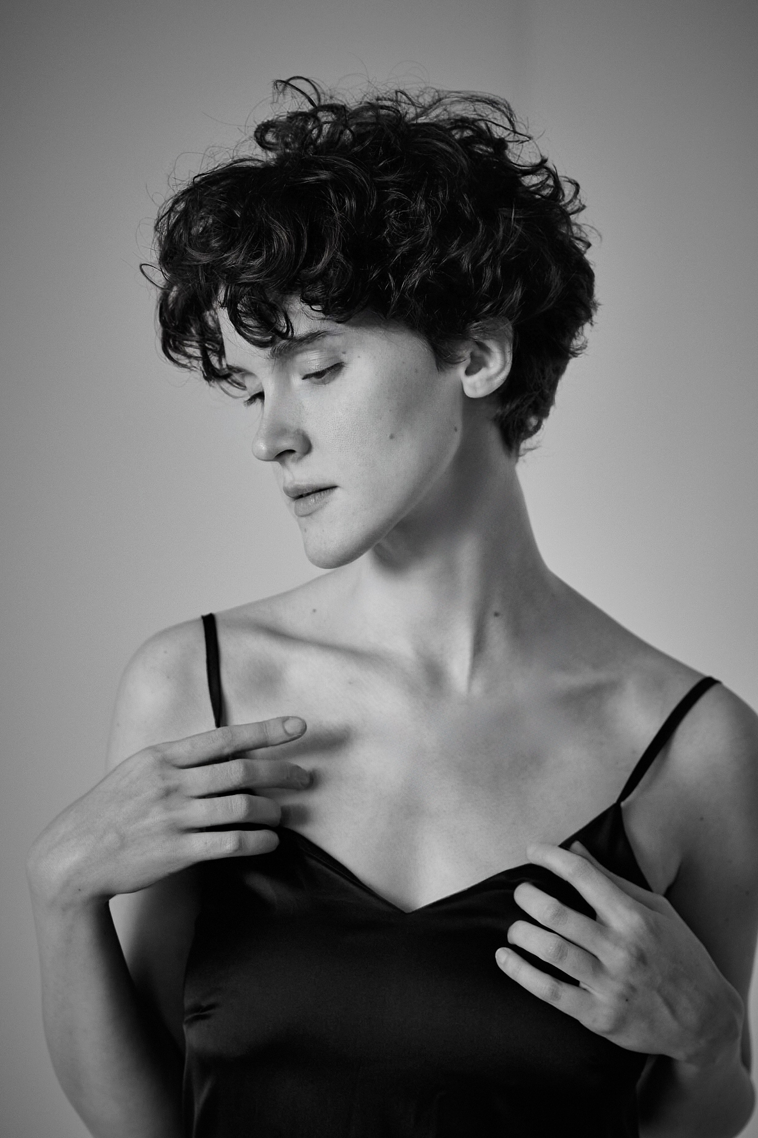 Женский портрет. Анна. Фотограф Люся Воробьева