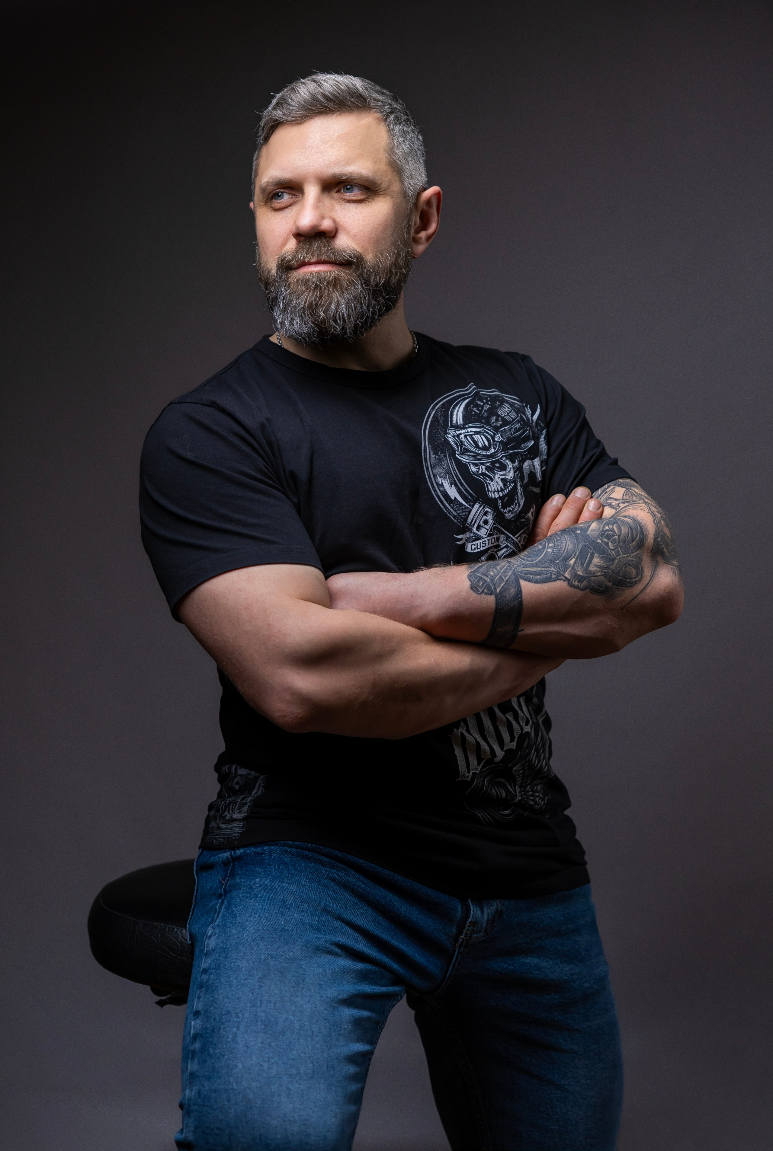 Мужской портрет. Алексей. Фотограф Люся Воробьева