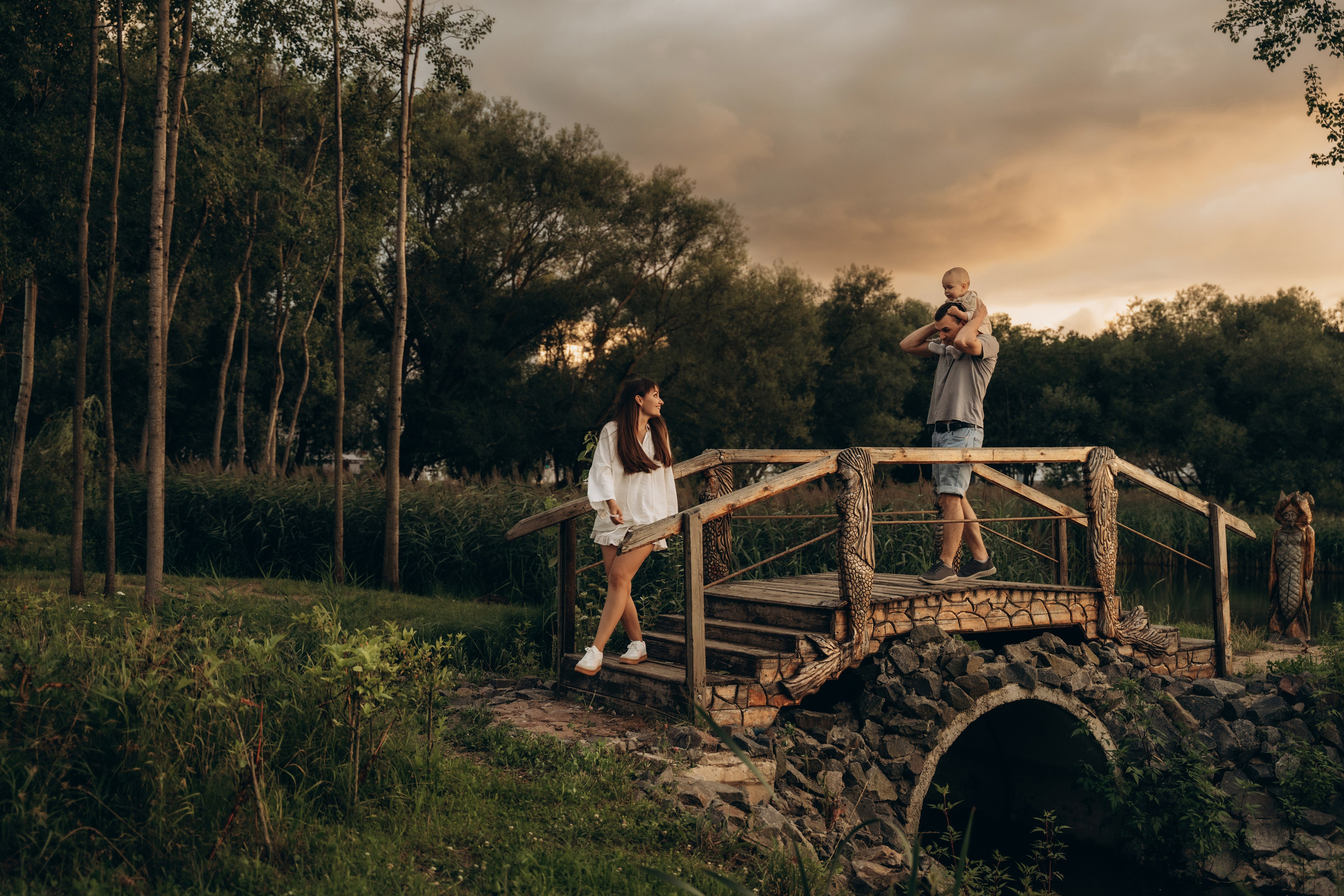Вика, Ваня и Егорка. Фотограф в Минске — Мария Миллс