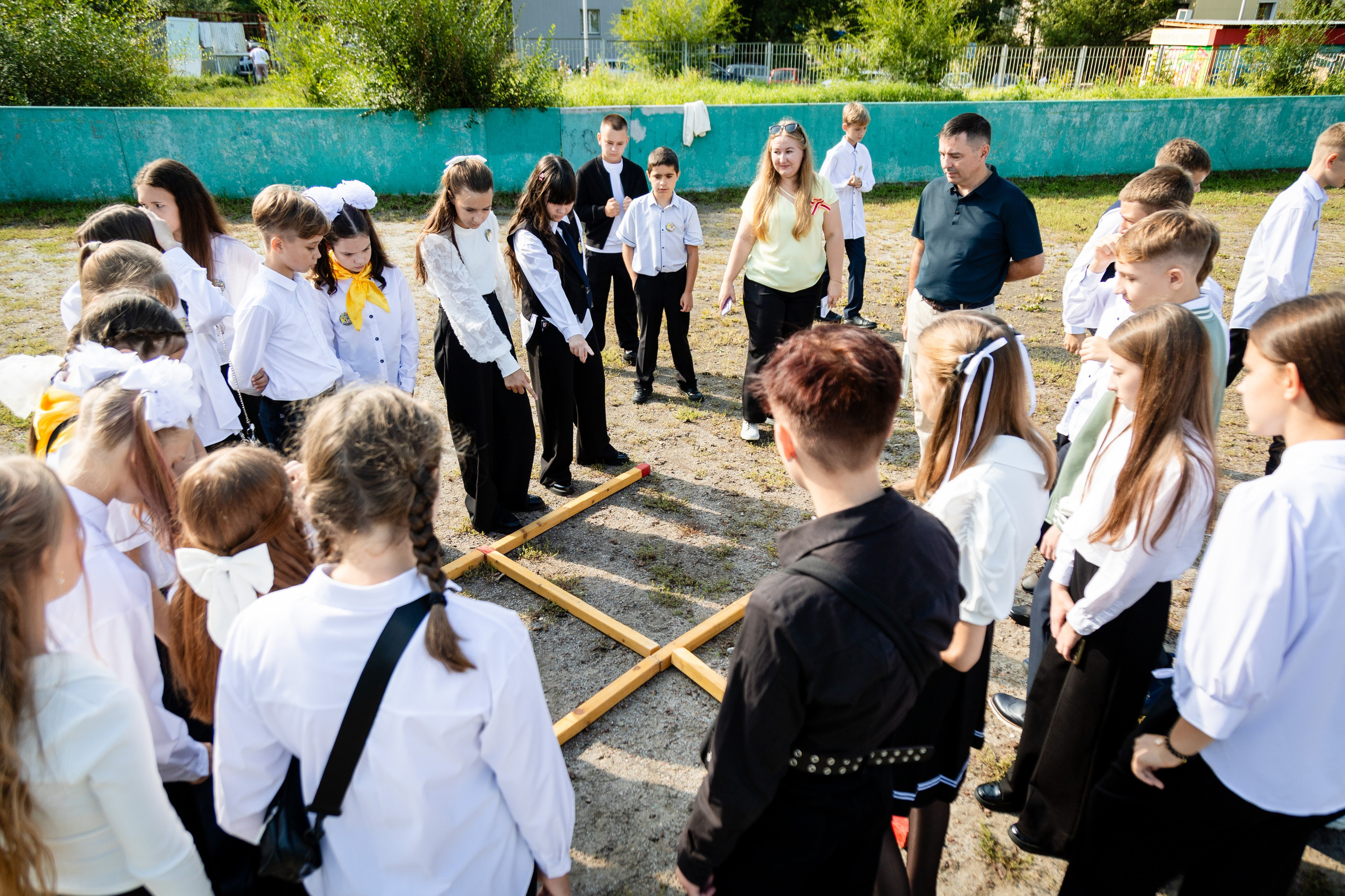 Гимназия № 50. Детский фотограф видеограф в Хабаровске Михаил Орлов