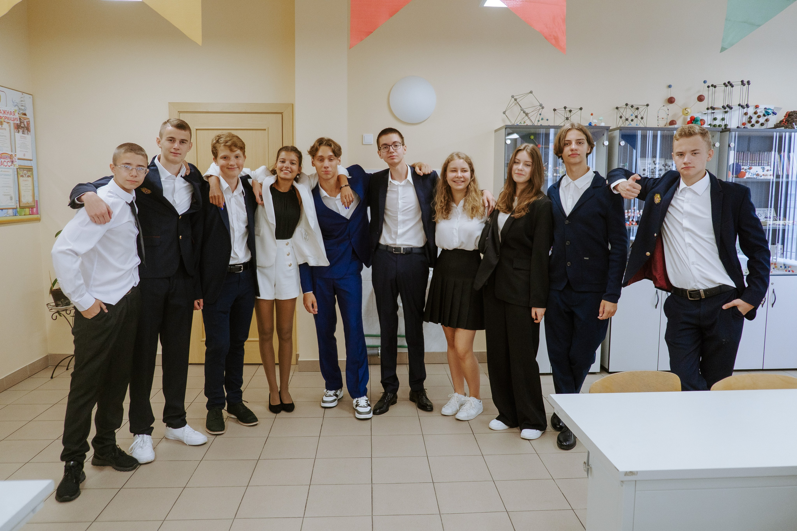 Первое сентября. Фотограф Мария Хлебникова Санкт-Петербург Москва