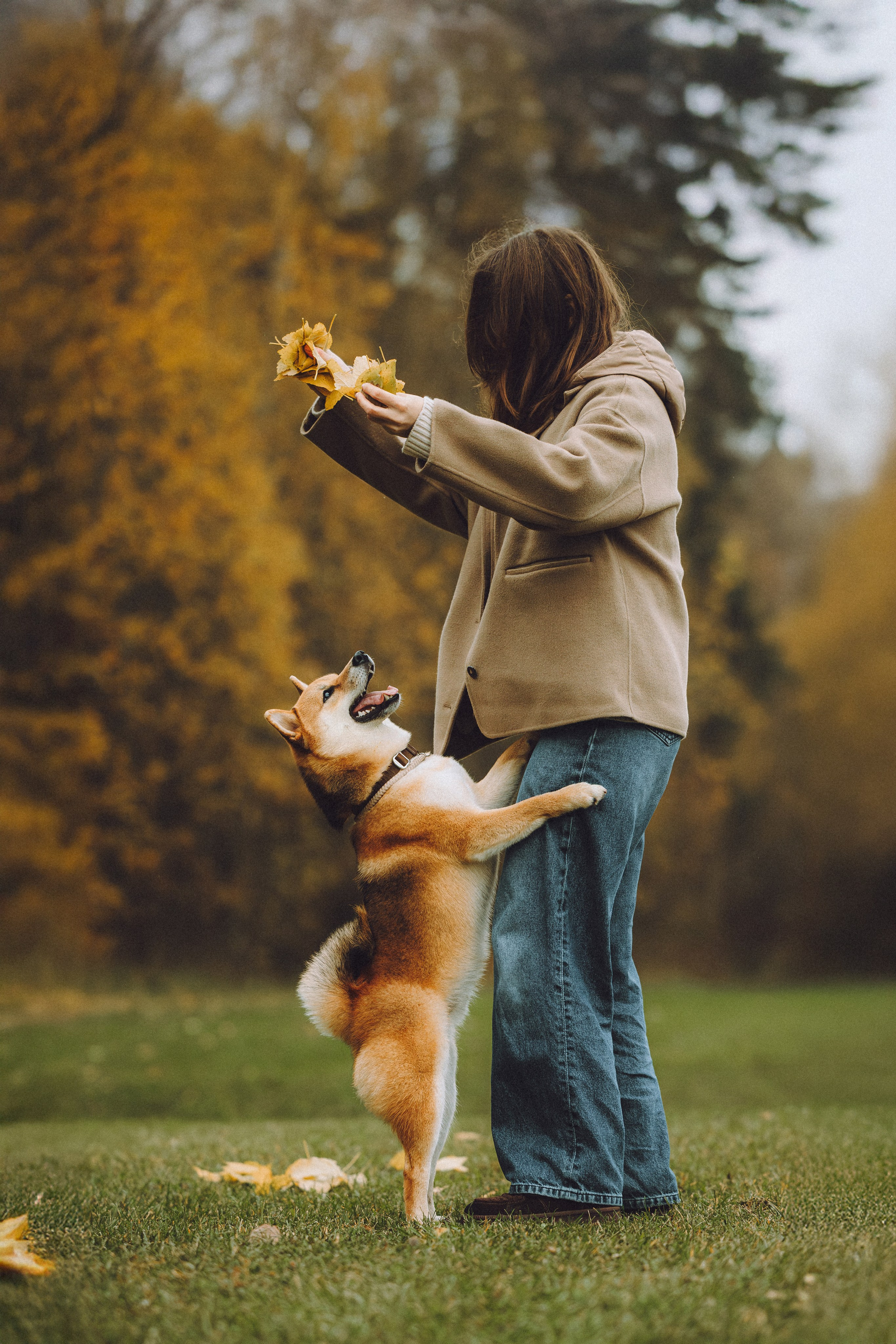 Настя, Юра и Скай